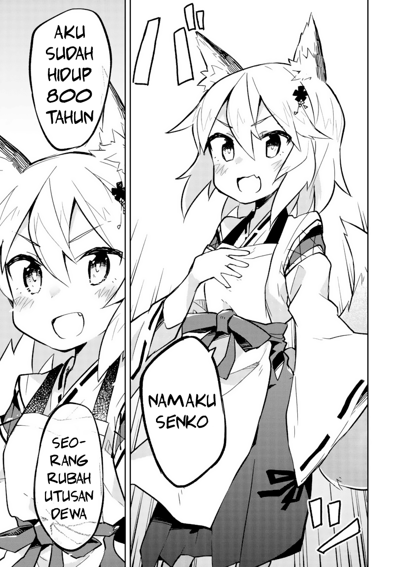 Sewayaki Kitsune no Senko-san Chapter 1 - halaman 14