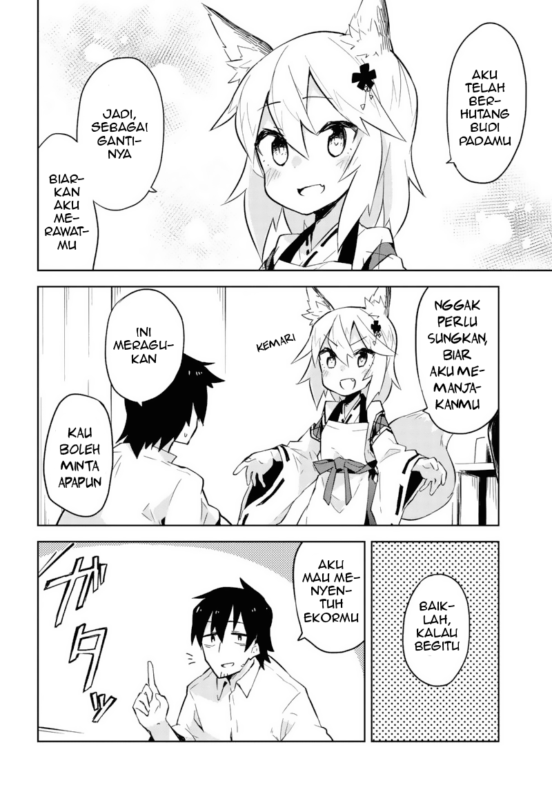 Sewayaki Kitsune no Senko-san Chapter 1 - halaman 17