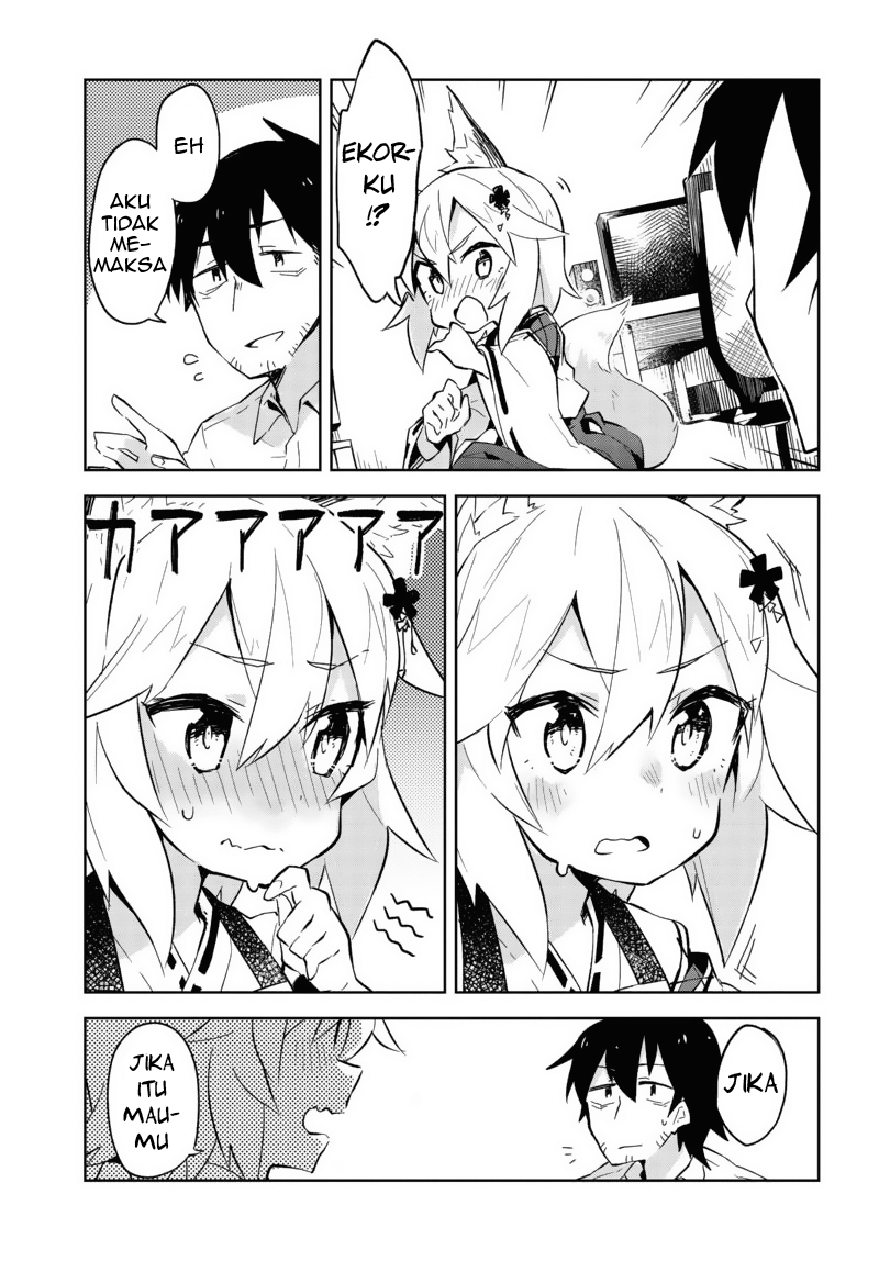 Sewayaki Kitsune no Senko-san Chapter 1 - halaman 18