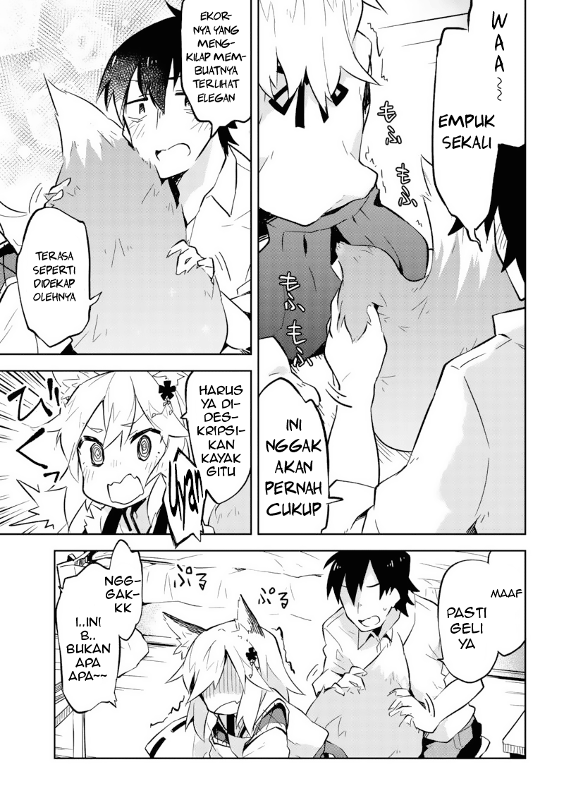 Sewayaki Kitsune no Senko-san Chapter 1 - halaman 22
