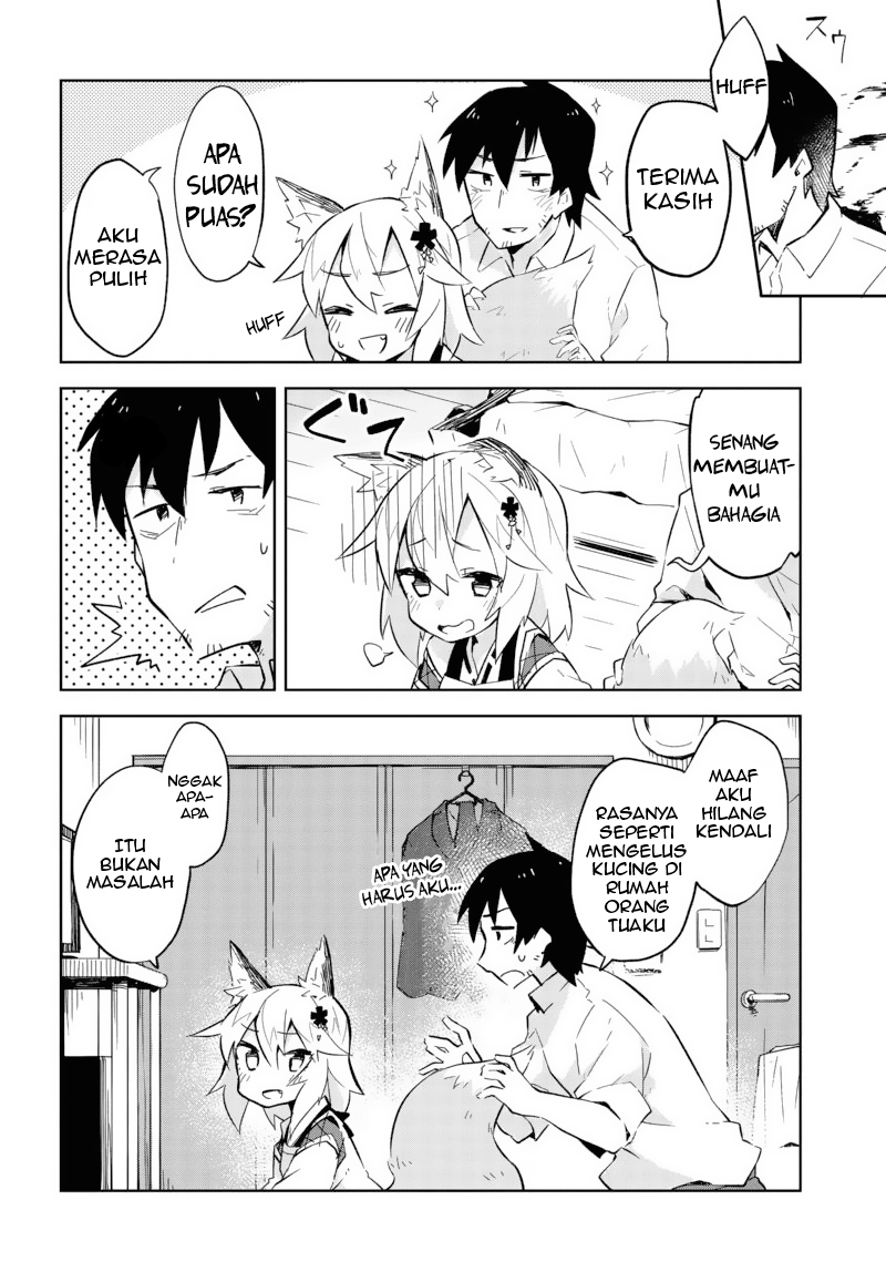Sewayaki Kitsune no Senko-san Chapter 1 - halaman 23