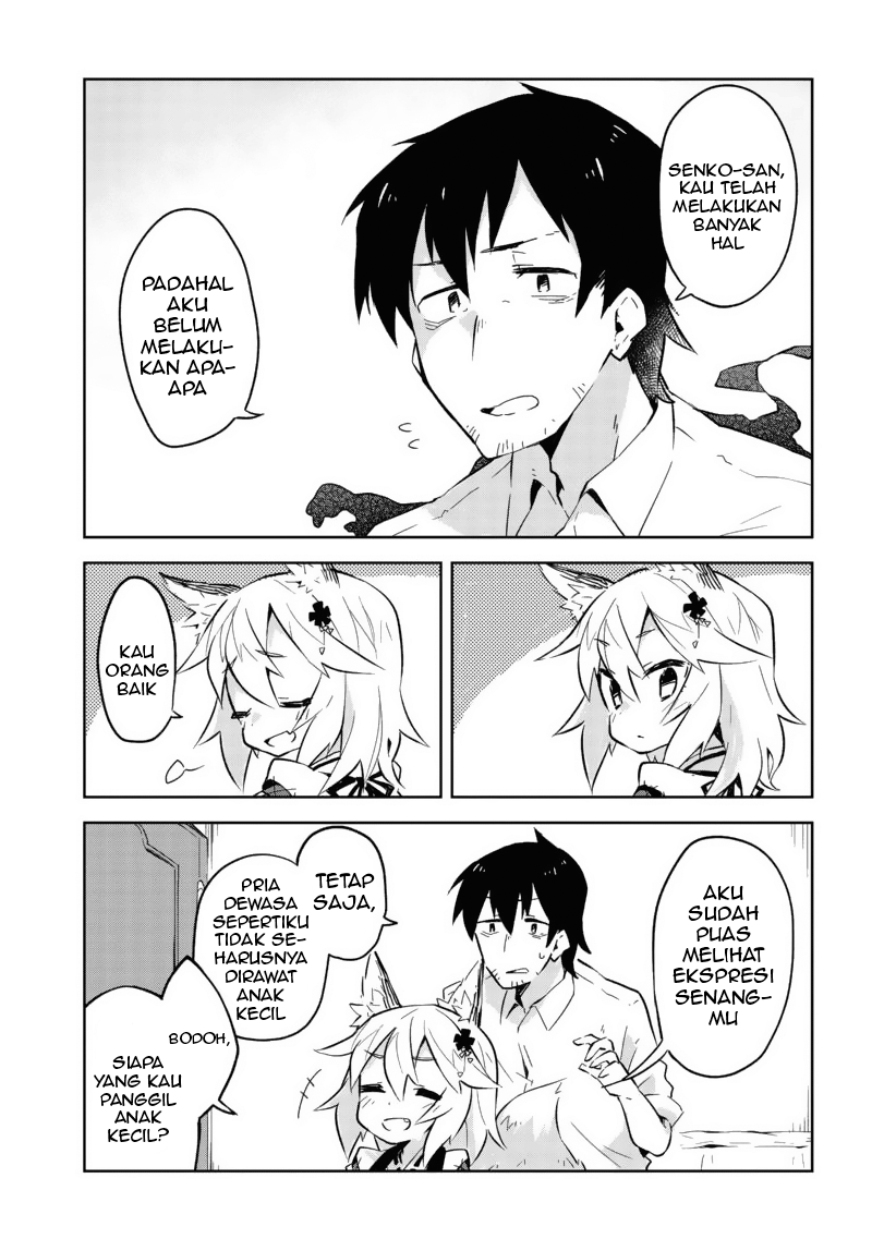 Sewayaki Kitsune no Senko-san Chapter 1 - halaman 24