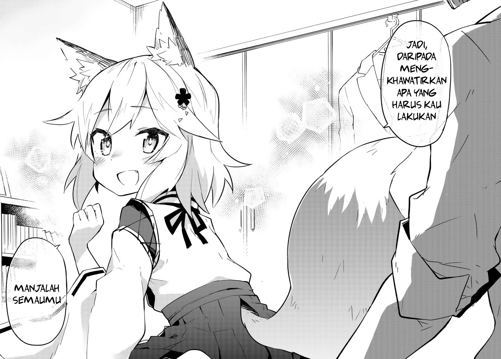 Sewayaki Kitsune no Senko-san Chapter 1 - halaman 27