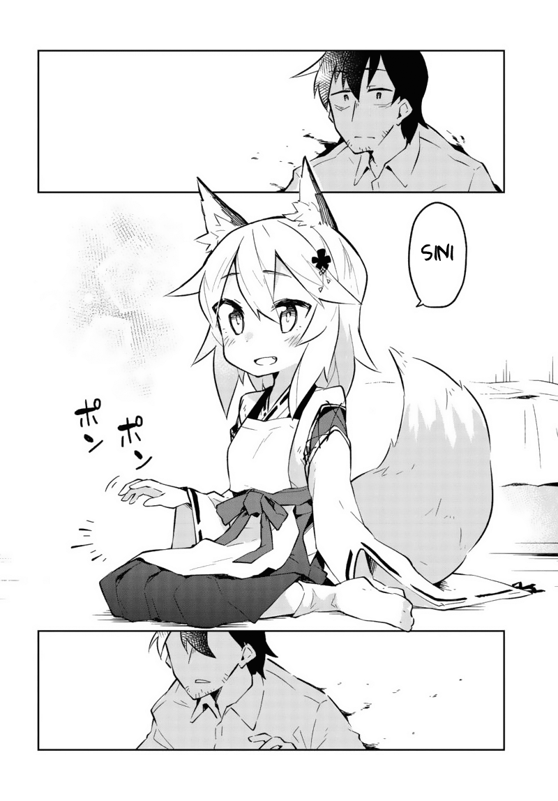 Sewayaki Kitsune no Senko-san Chapter 1 - halaman 28