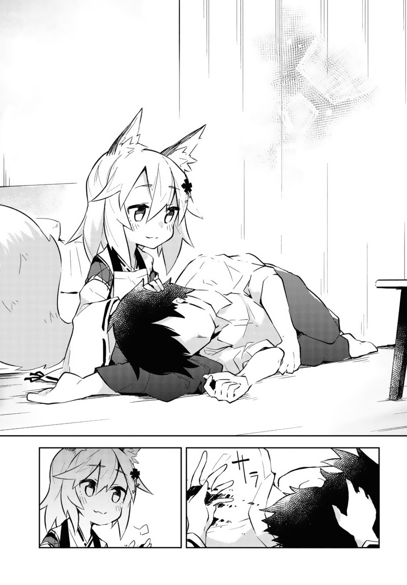 Sewayaki Kitsune no Senko-san Chapter 1 - halaman 29