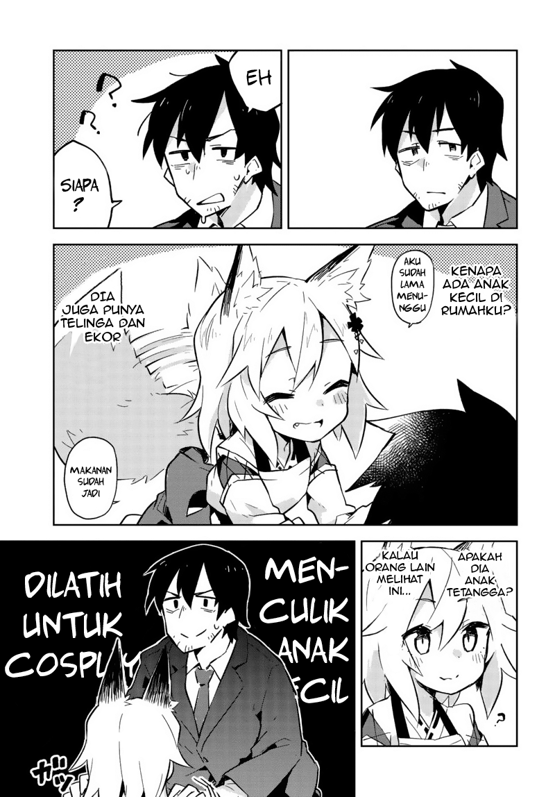 Sewayaki Kitsune no Senko-san Chapter 1 - halaman 8