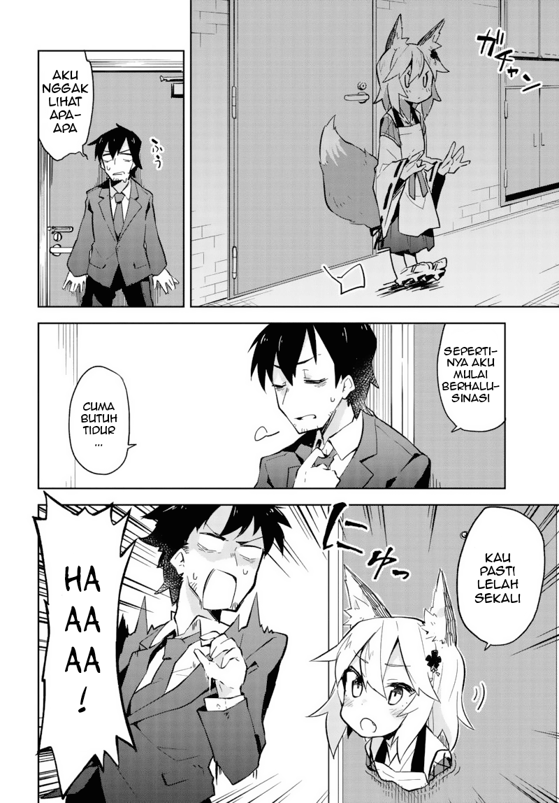 Sewayaki Kitsune no Senko-san Chapter 1 - halaman 9