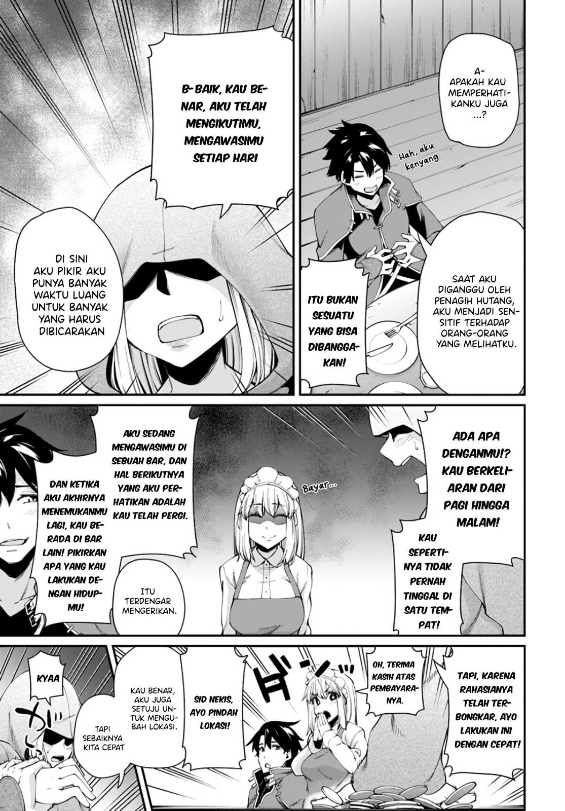 Sex Fantasy Chapter 1 - halaman 20
