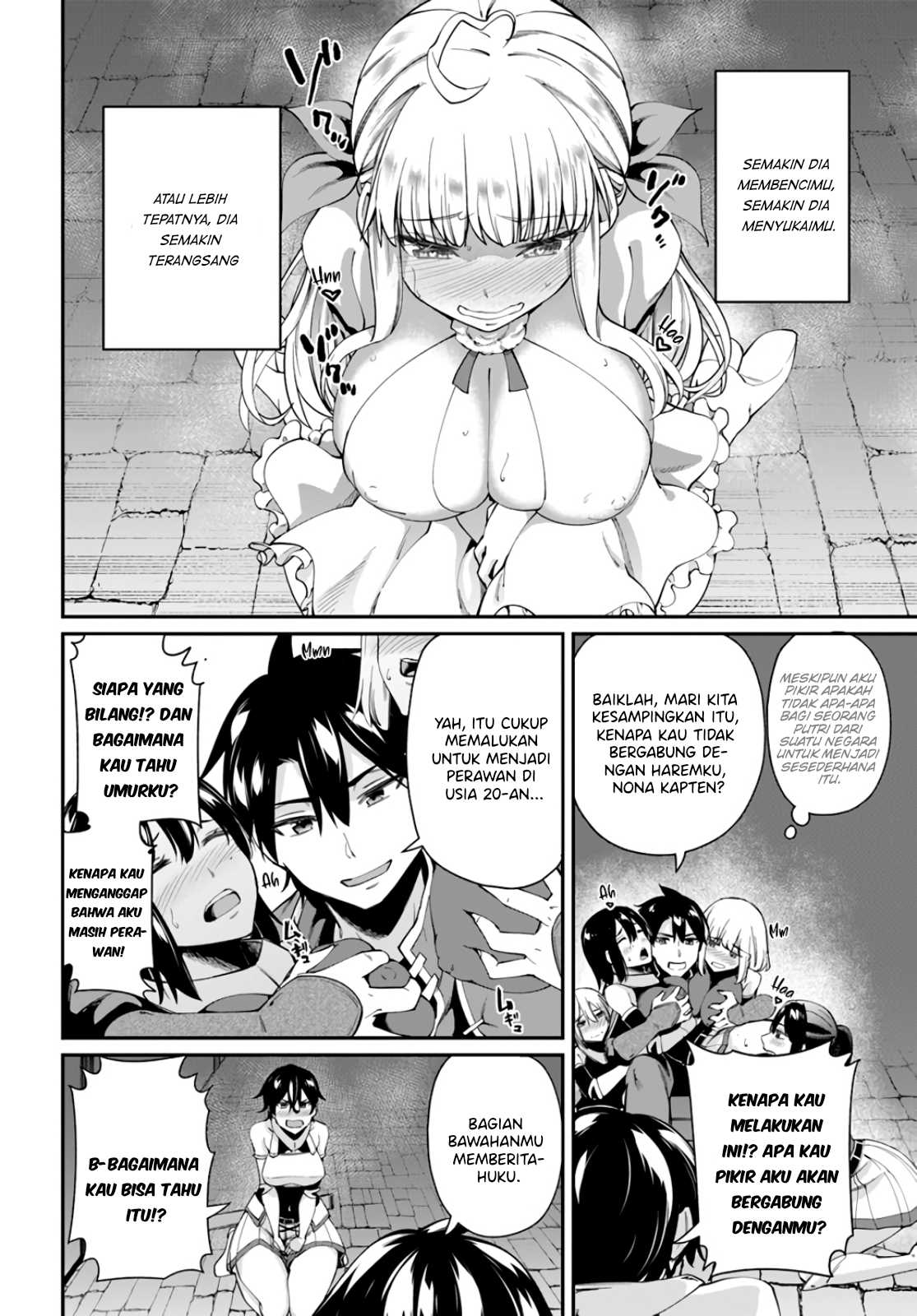 Sex Fantasy Chapter 1 - halaman 38