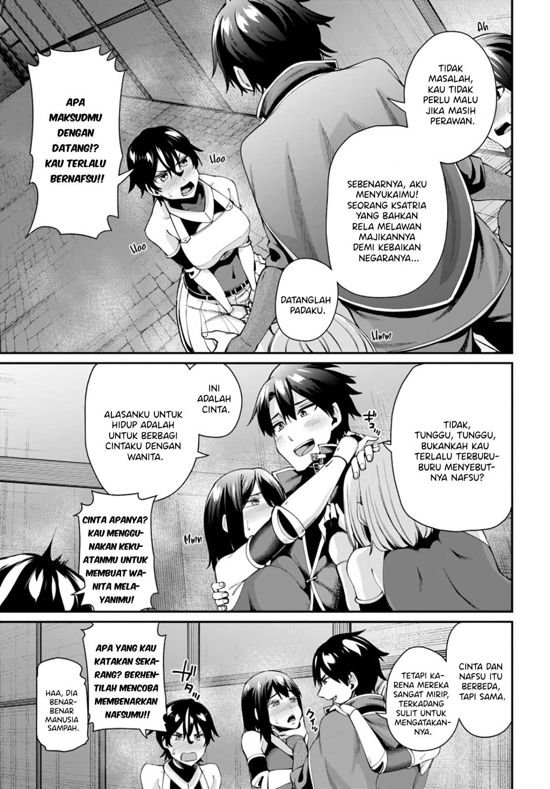 Sex Fantasy Chapter 1 - halaman 39