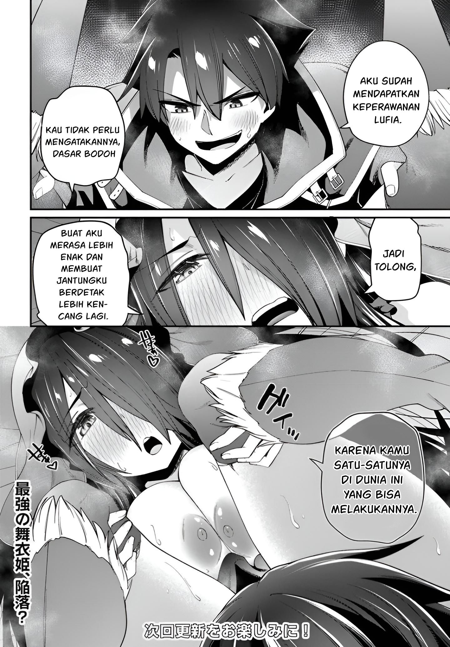 Sex Fantasy Chapter 10 - halaman 32