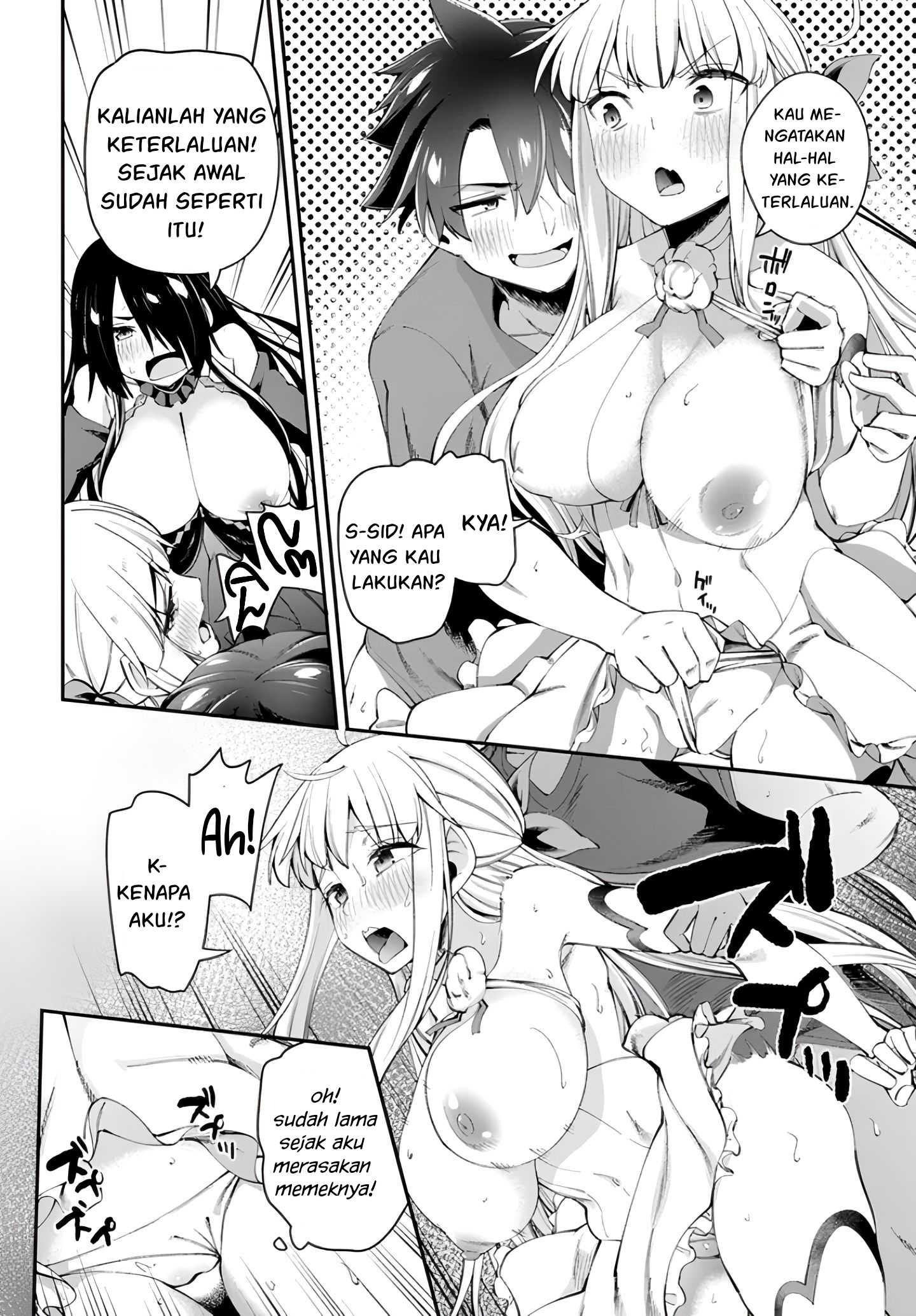 Sex Fantasy Chapter 11 - halaman 11