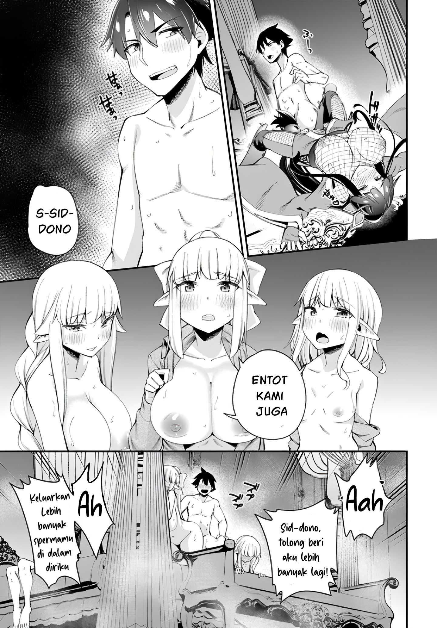 Sex Fantasy Chapter 11 - halaman 22