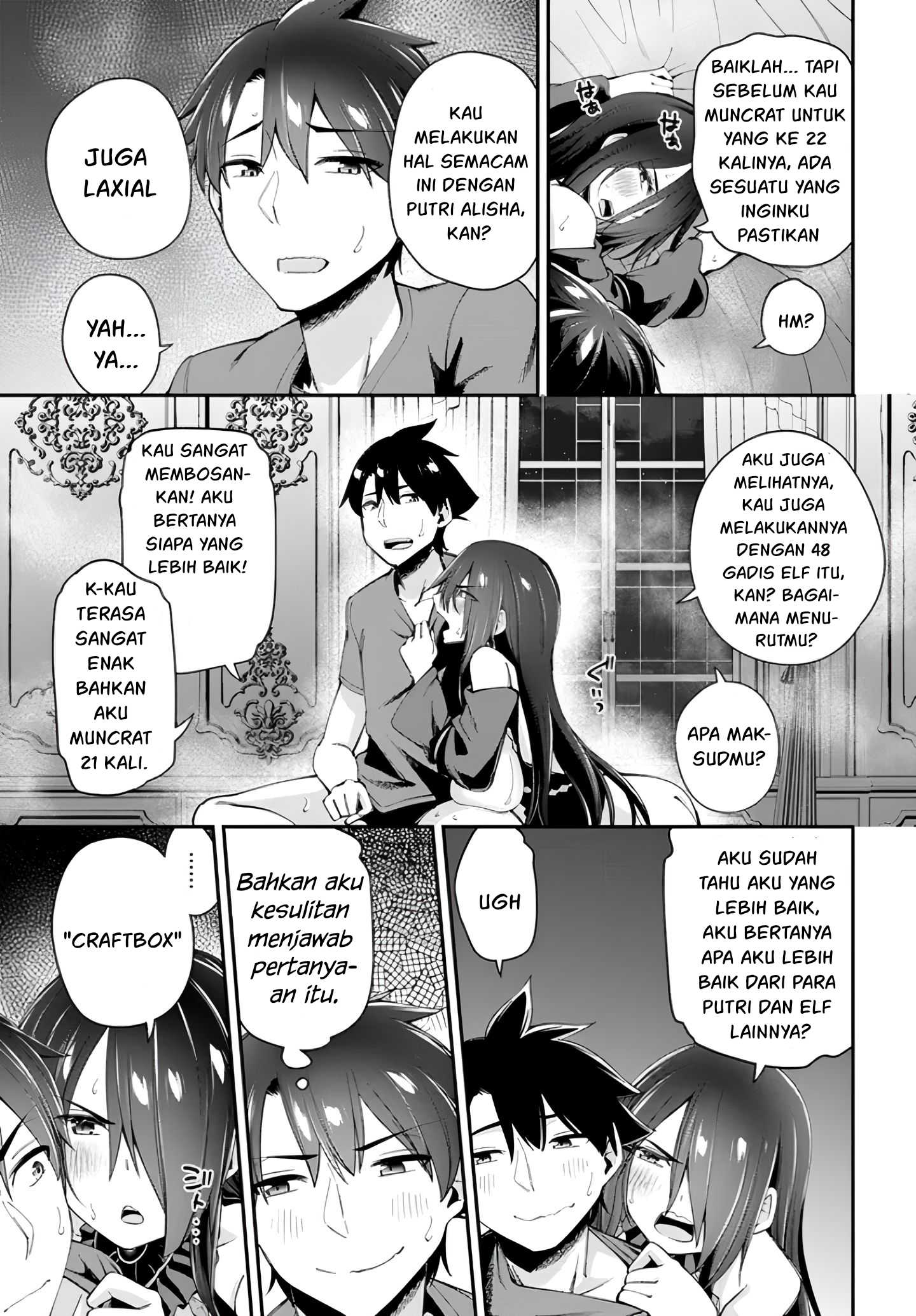 Sex Fantasy Chapter 11 - halaman 8