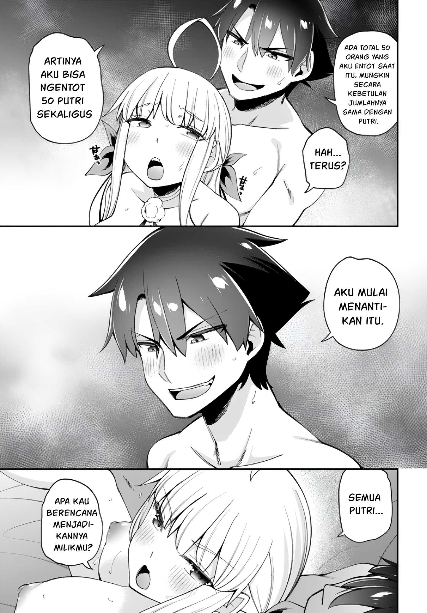 Sex Fantasy Chapter 12 - halaman 14