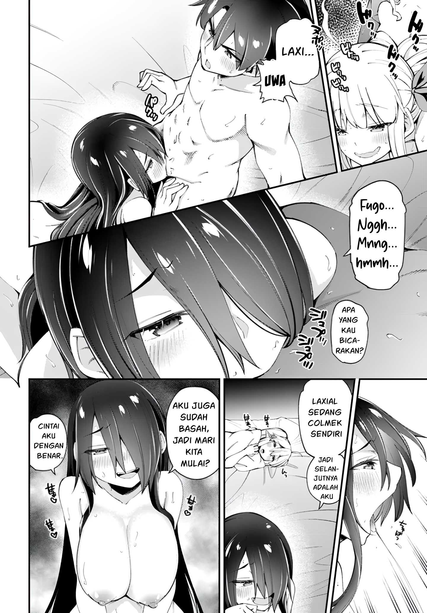 Sex Fantasy Chapter 12 - halaman 5
