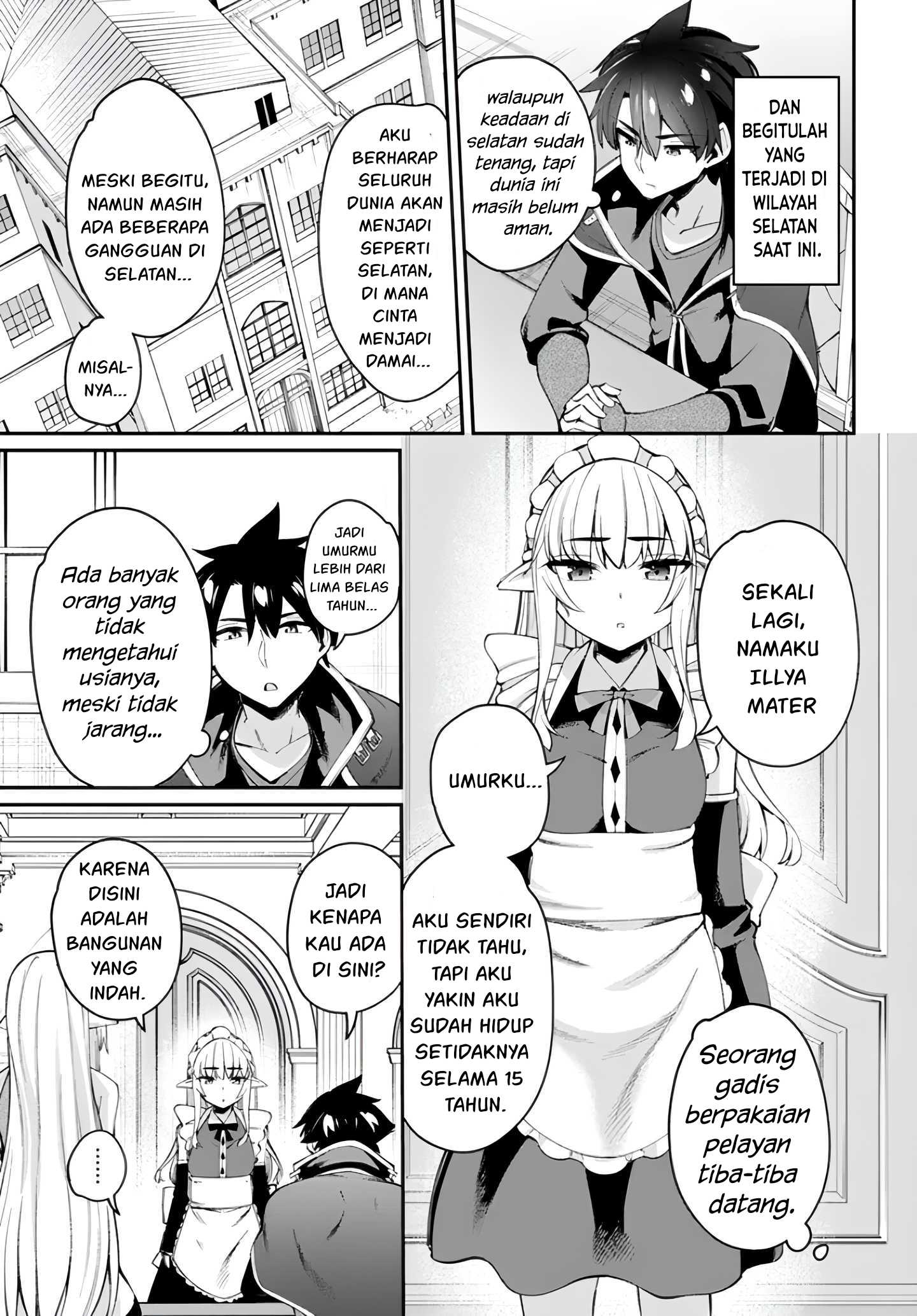 Sex Fantasy Chapter 13.1 - halaman 10