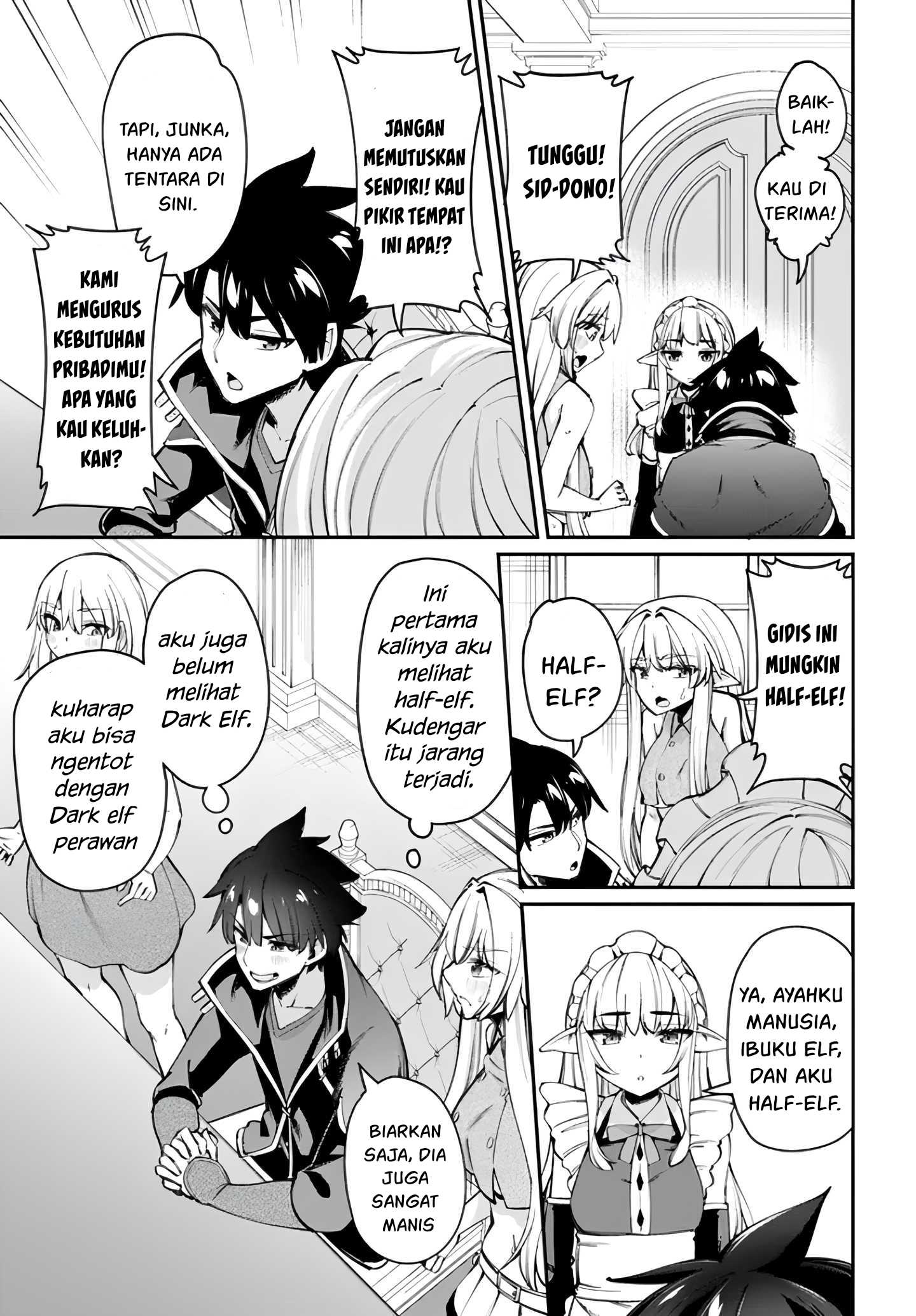 Sex Fantasy Chapter 13.1 - halaman 12