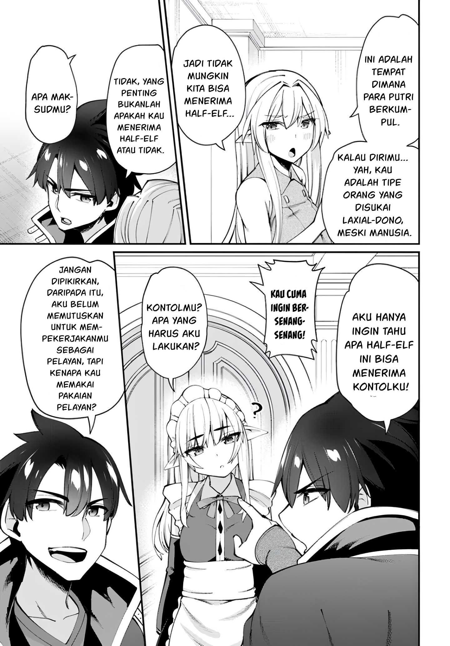 Sex Fantasy Chapter 13.1 - halaman 14