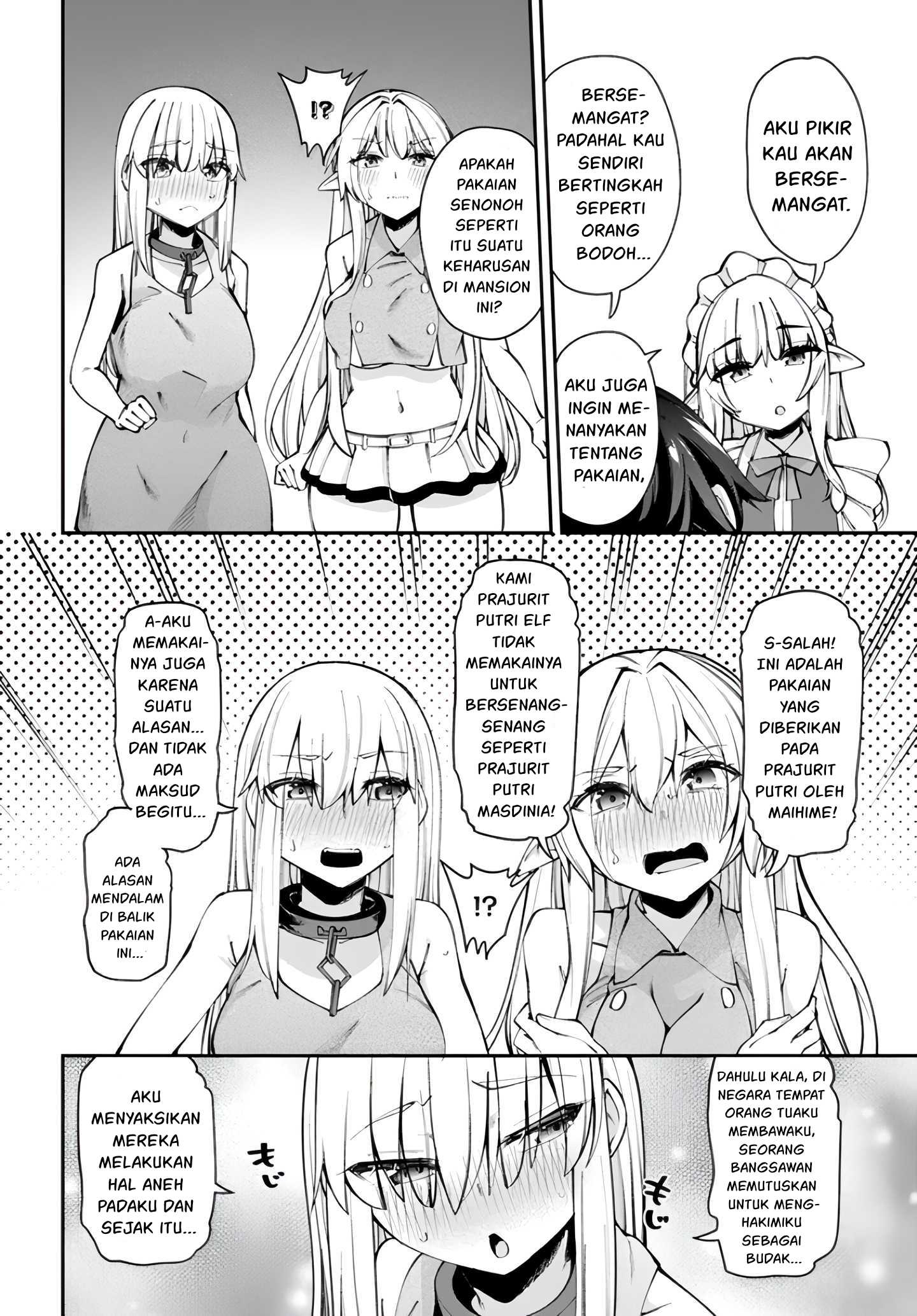 Sex Fantasy Chapter 13.1 - halaman 15