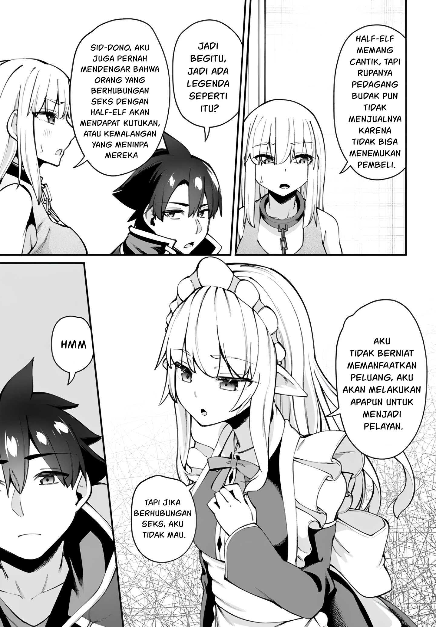 Sex Fantasy Chapter 13.1 - halaman 18
