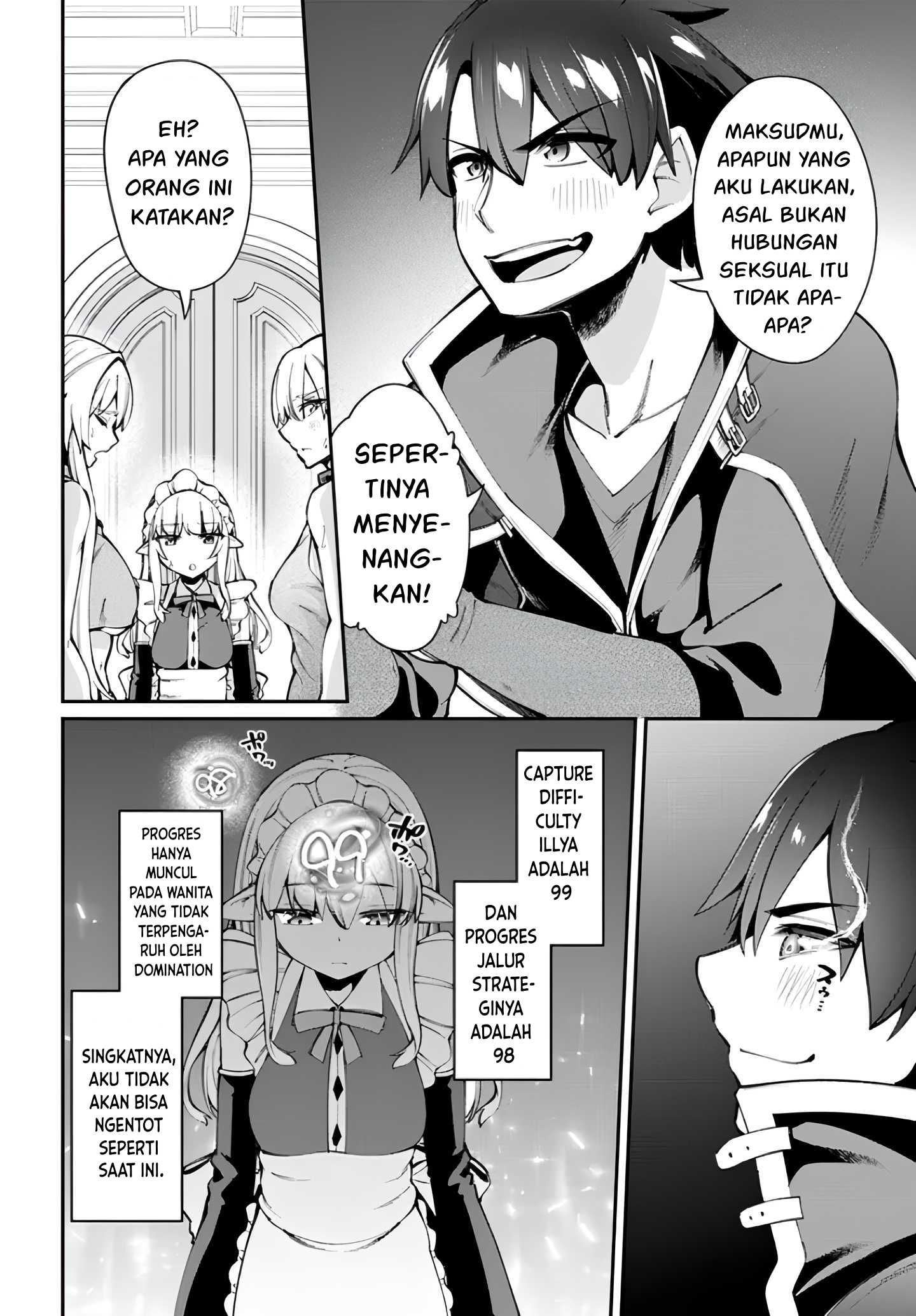Sex Fantasy Chapter 13.1 - halaman 19