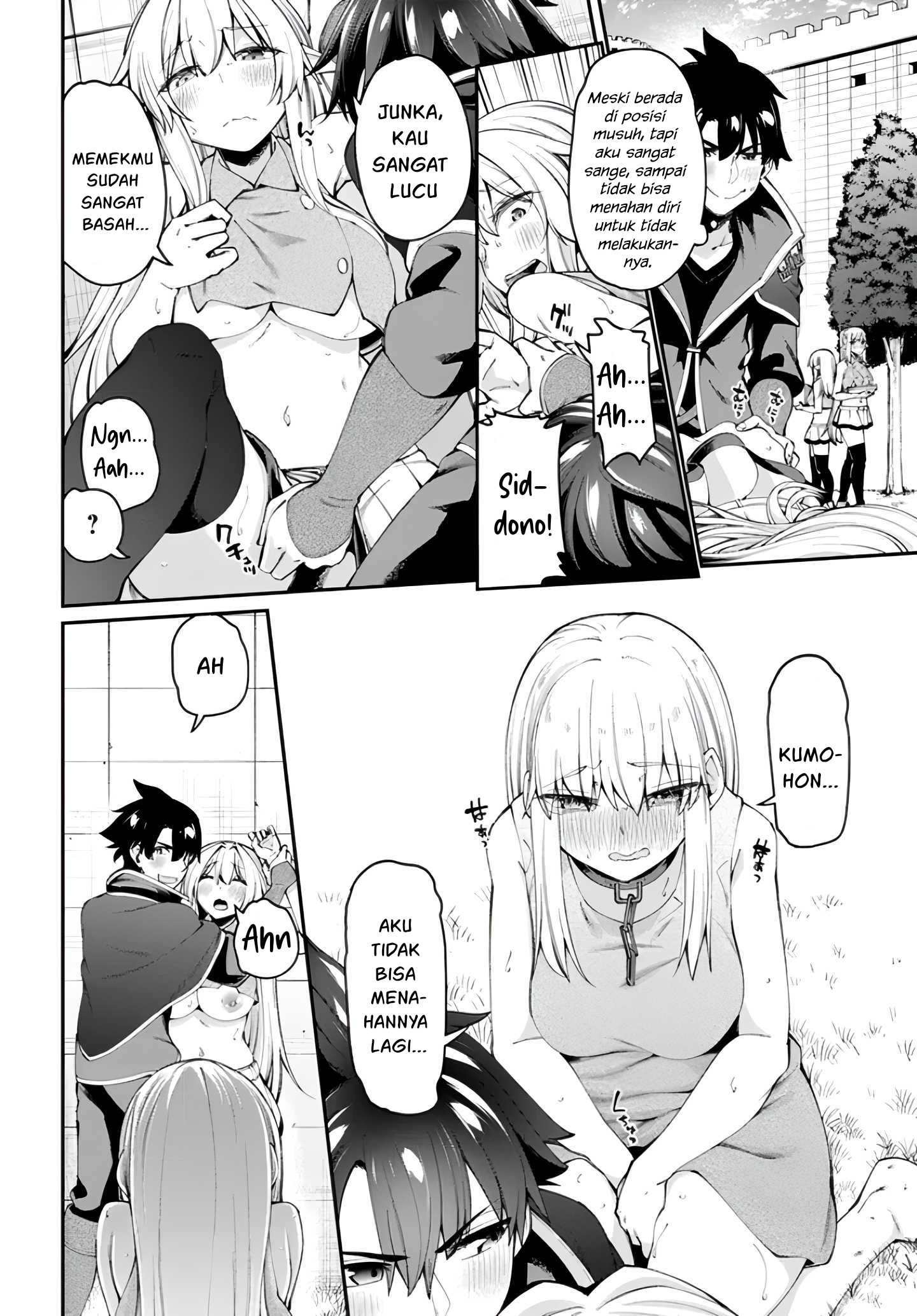 Sex Fantasy Chapter 13.1 - halaman 3