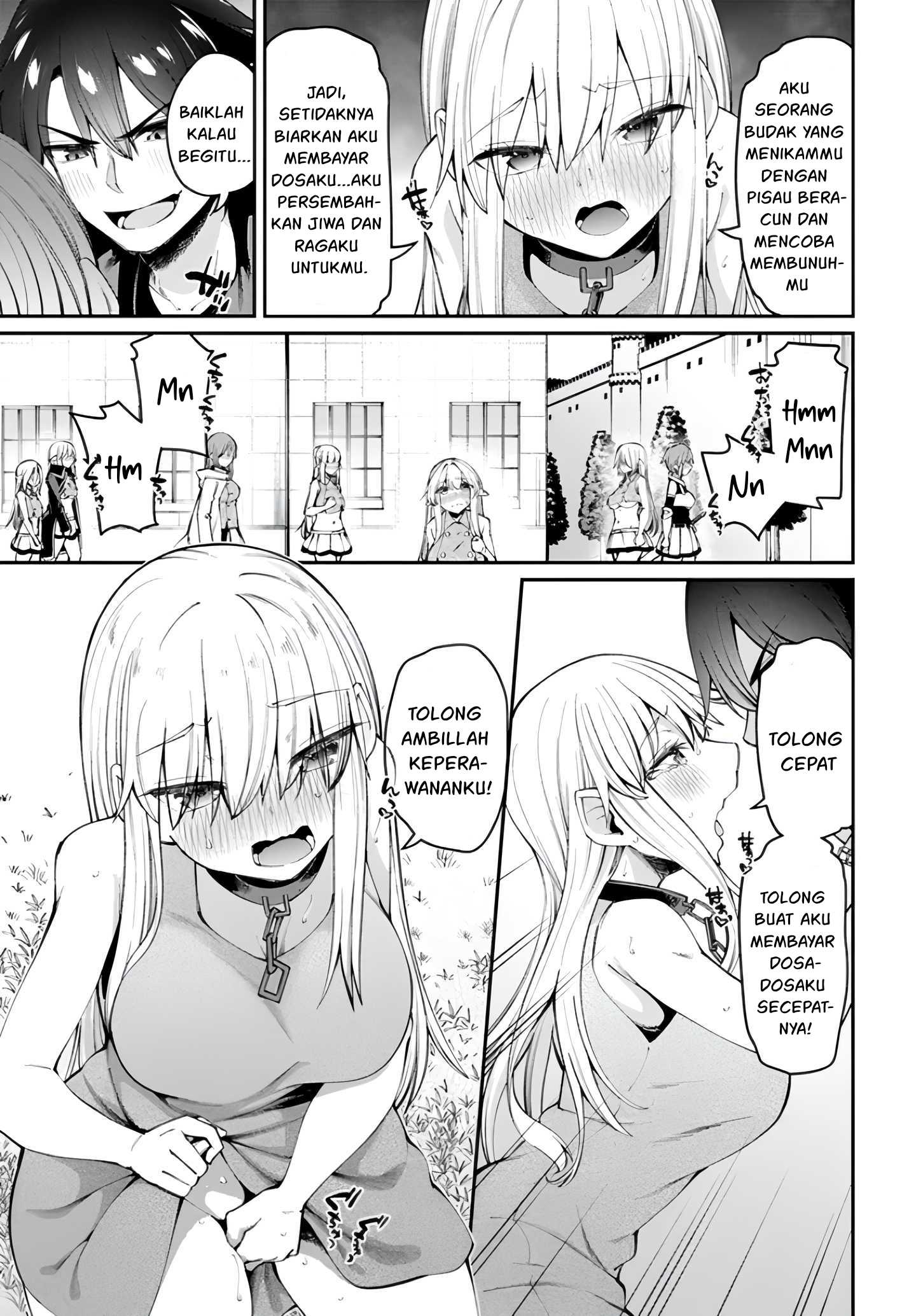Sex Fantasy Chapter 13.1 - halaman 4