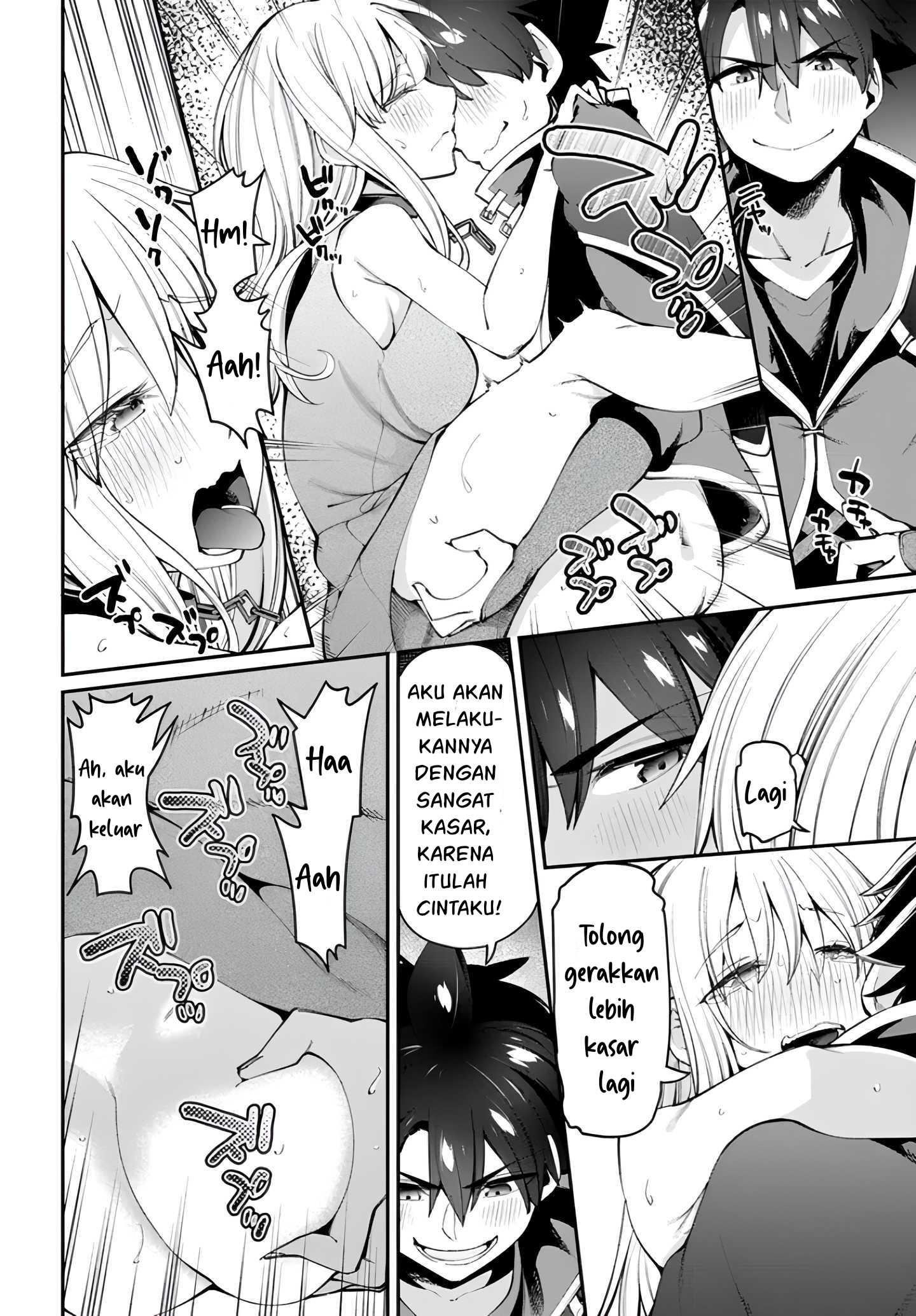 Sex Fantasy Chapter 13.1 - halaman 5