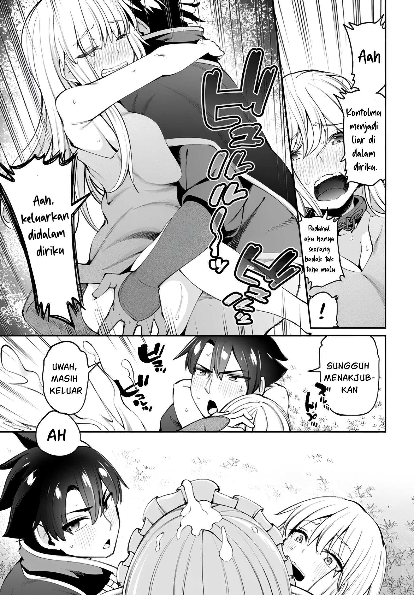Sex Fantasy Chapter 13.1 - halaman 6