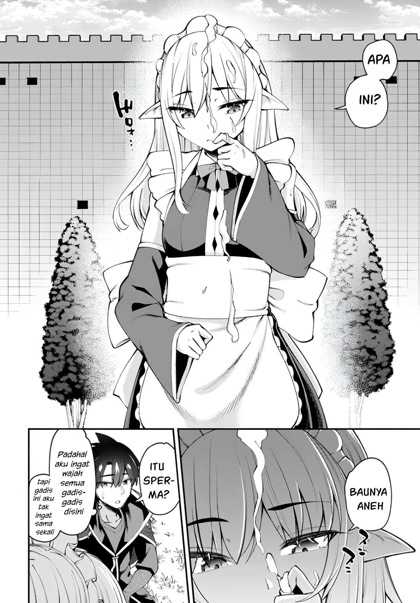 Sex Fantasy Chapter 13.1 - halaman 7