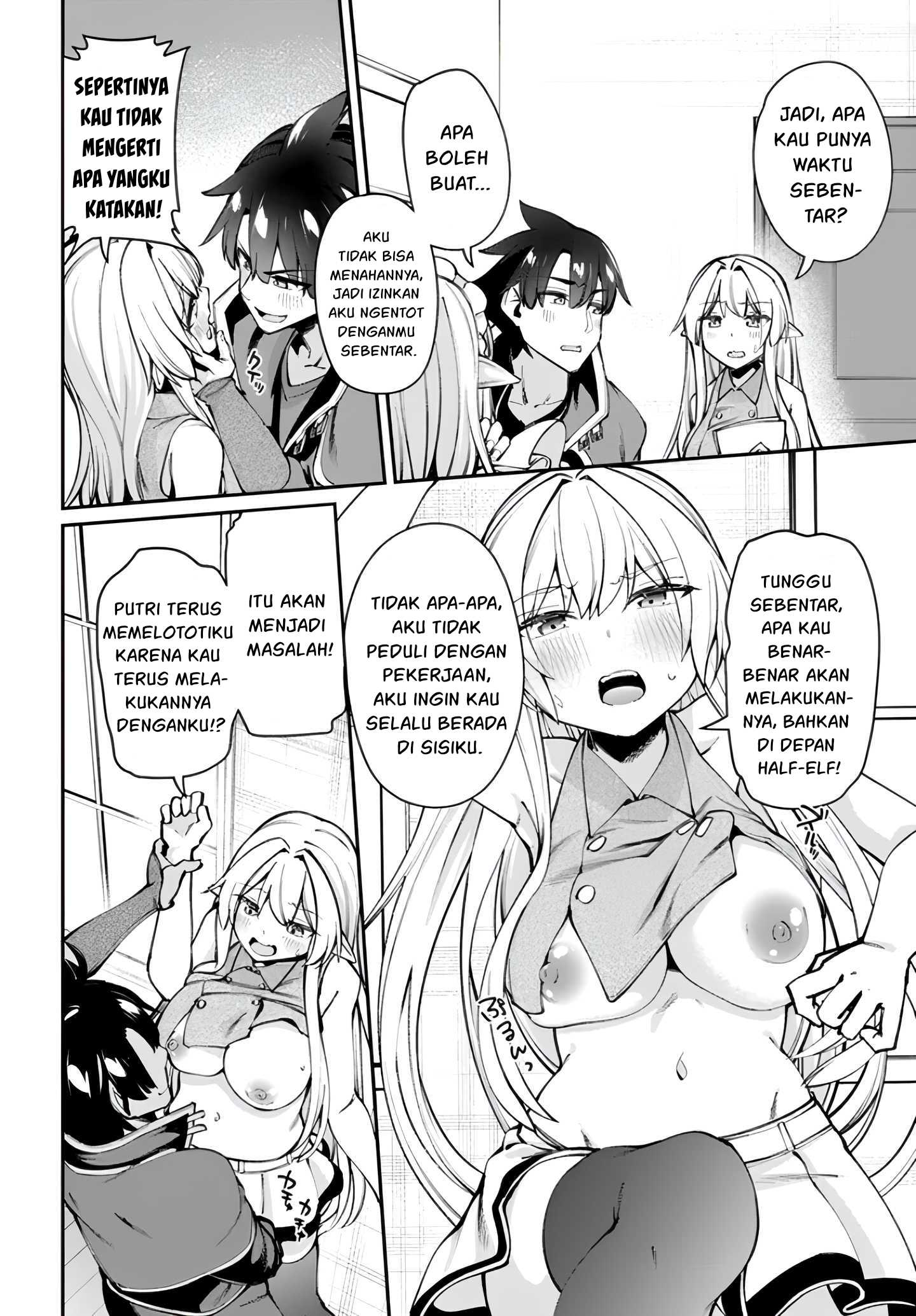 Sex Fantasy Chapter 13.2 - halaman 10