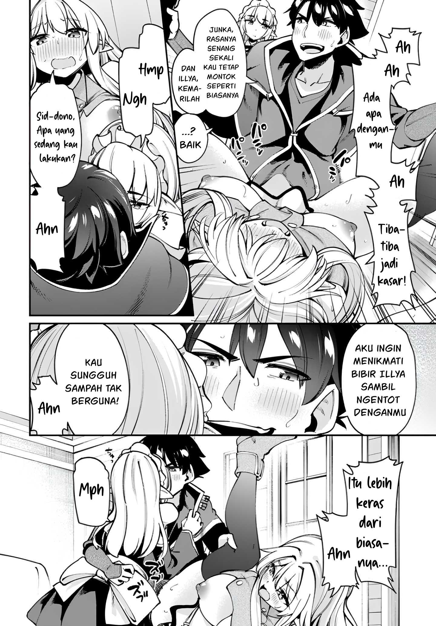 Sex Fantasy Chapter 13.2 - halaman 12