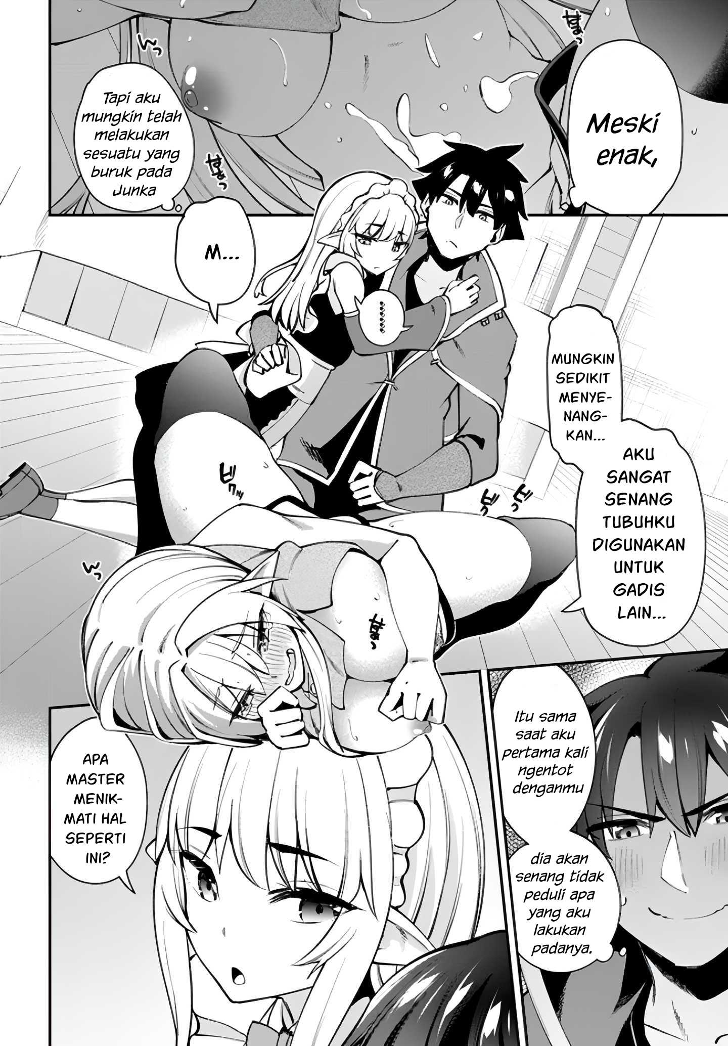 Sex Fantasy Chapter 13.2 - halaman 14