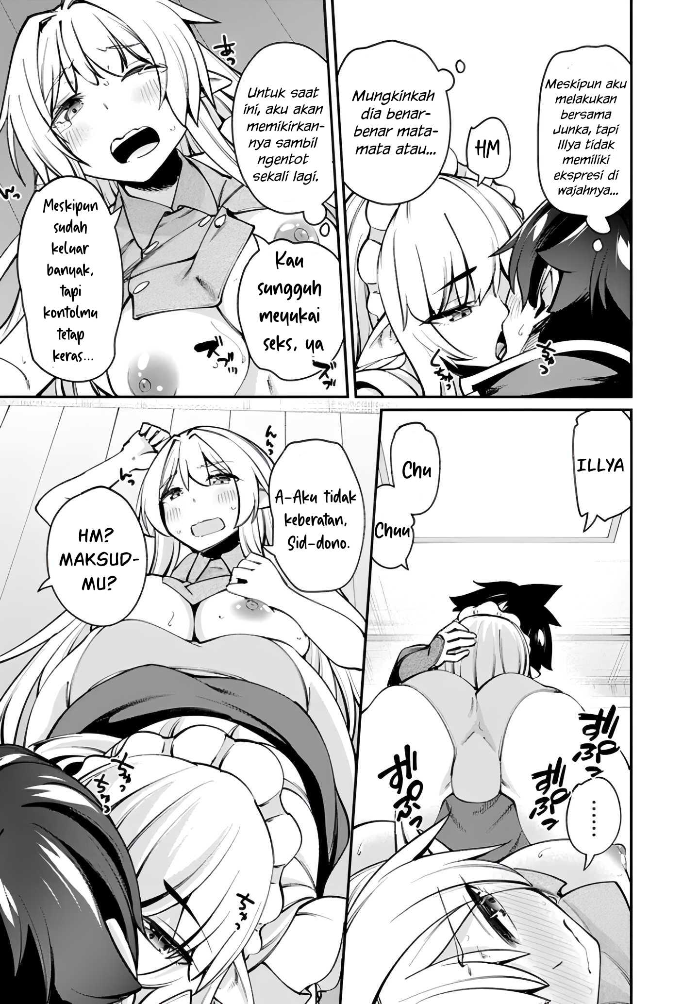 Sex Fantasy Chapter 13.2 - halaman 15