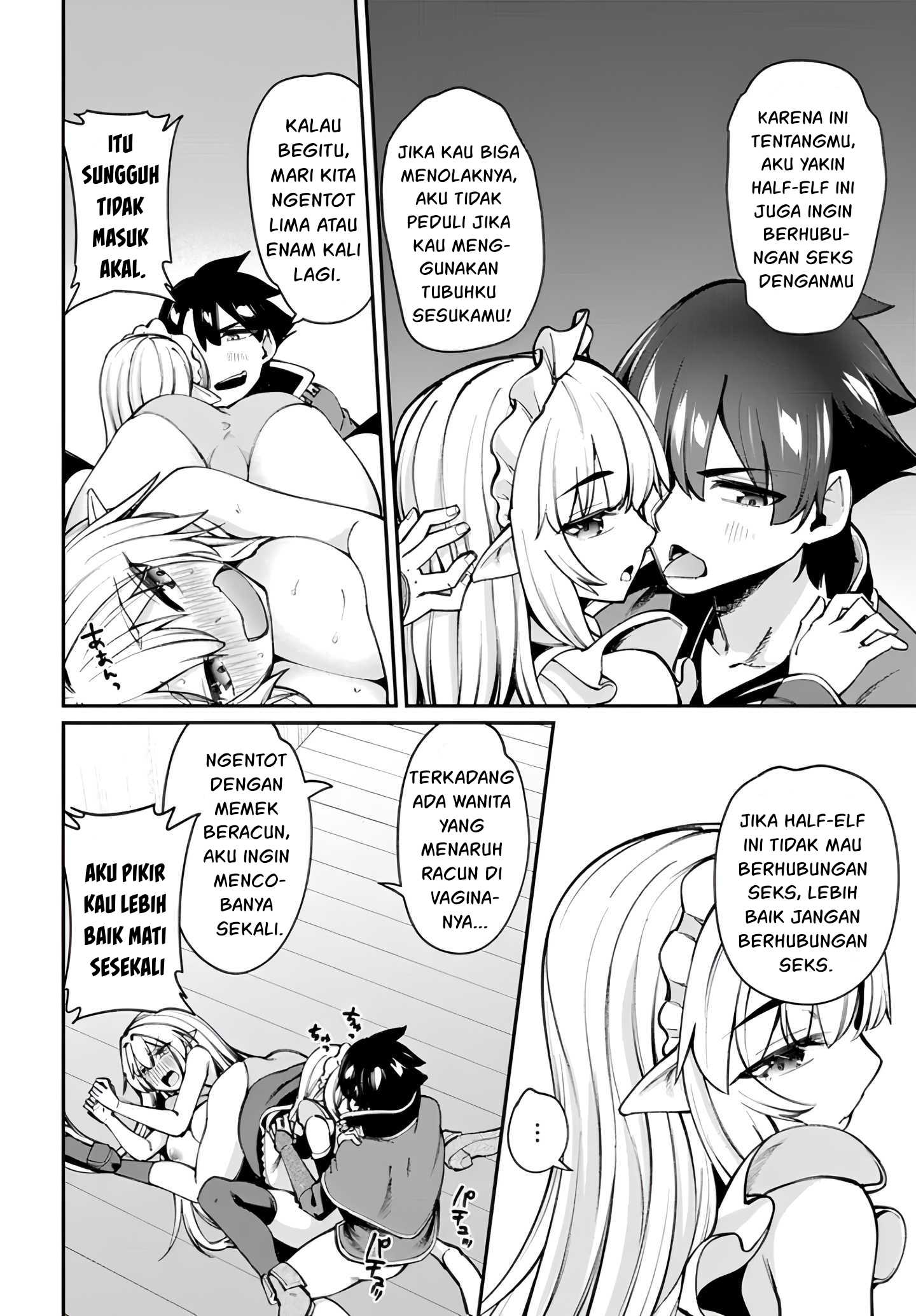 Sex Fantasy Chapter 13.2 - halaman 16