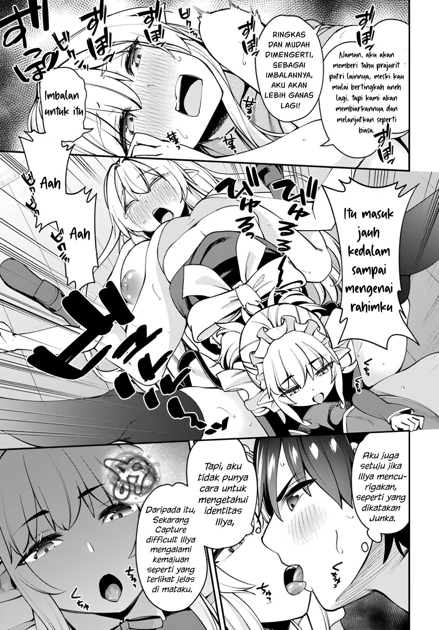 Sex Fantasy Chapter 13.2 - halaman 17