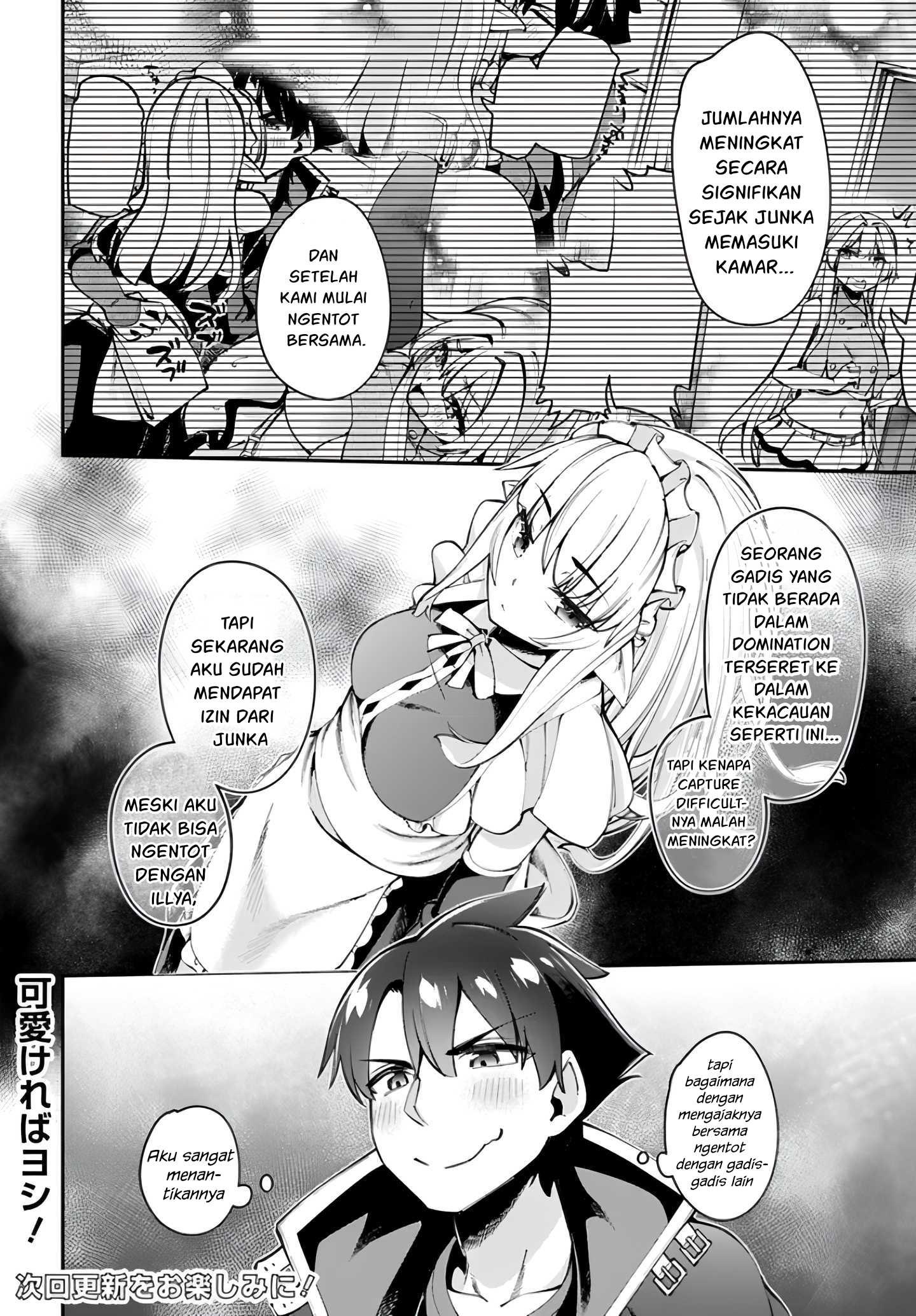 Sex Fantasy Chapter 13.2 - halaman 18