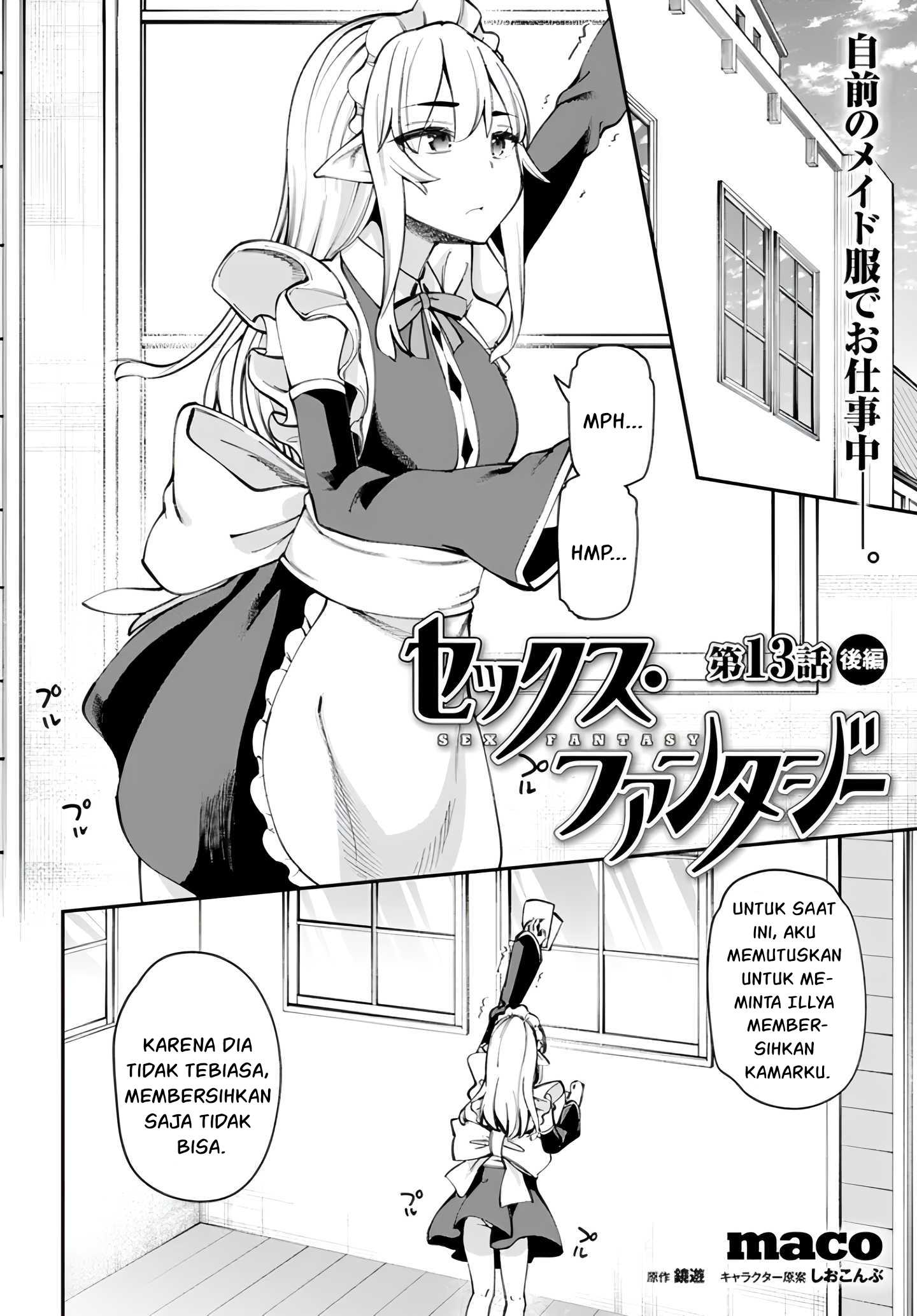Sex Fantasy Chapter 13.2 - halaman 2