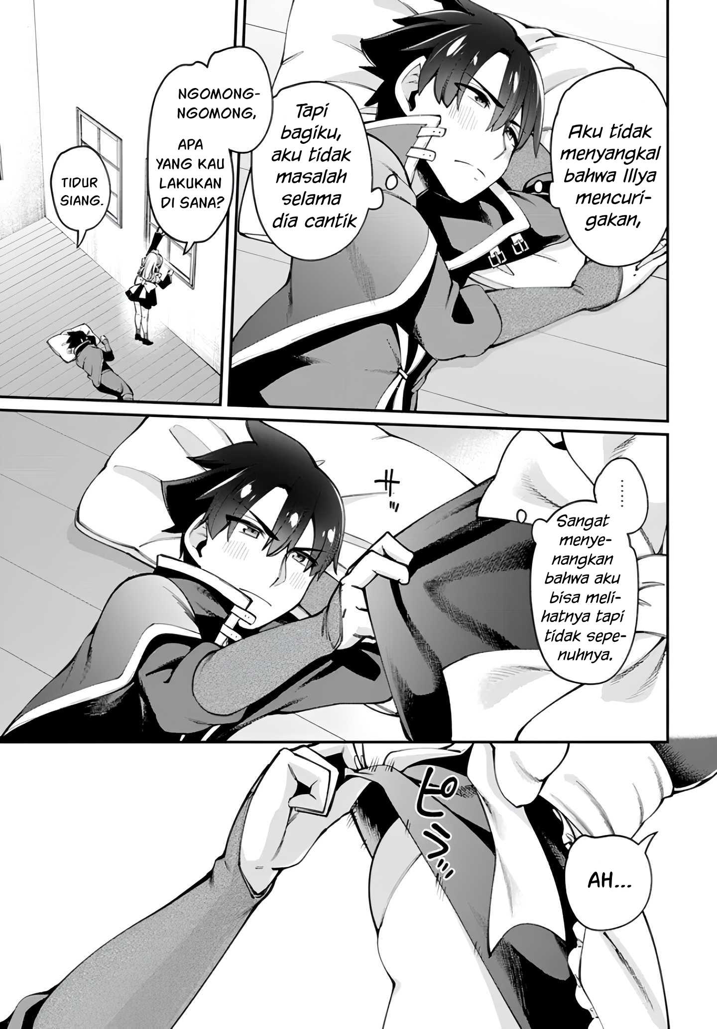 Sex Fantasy Chapter 13.2 - halaman 3