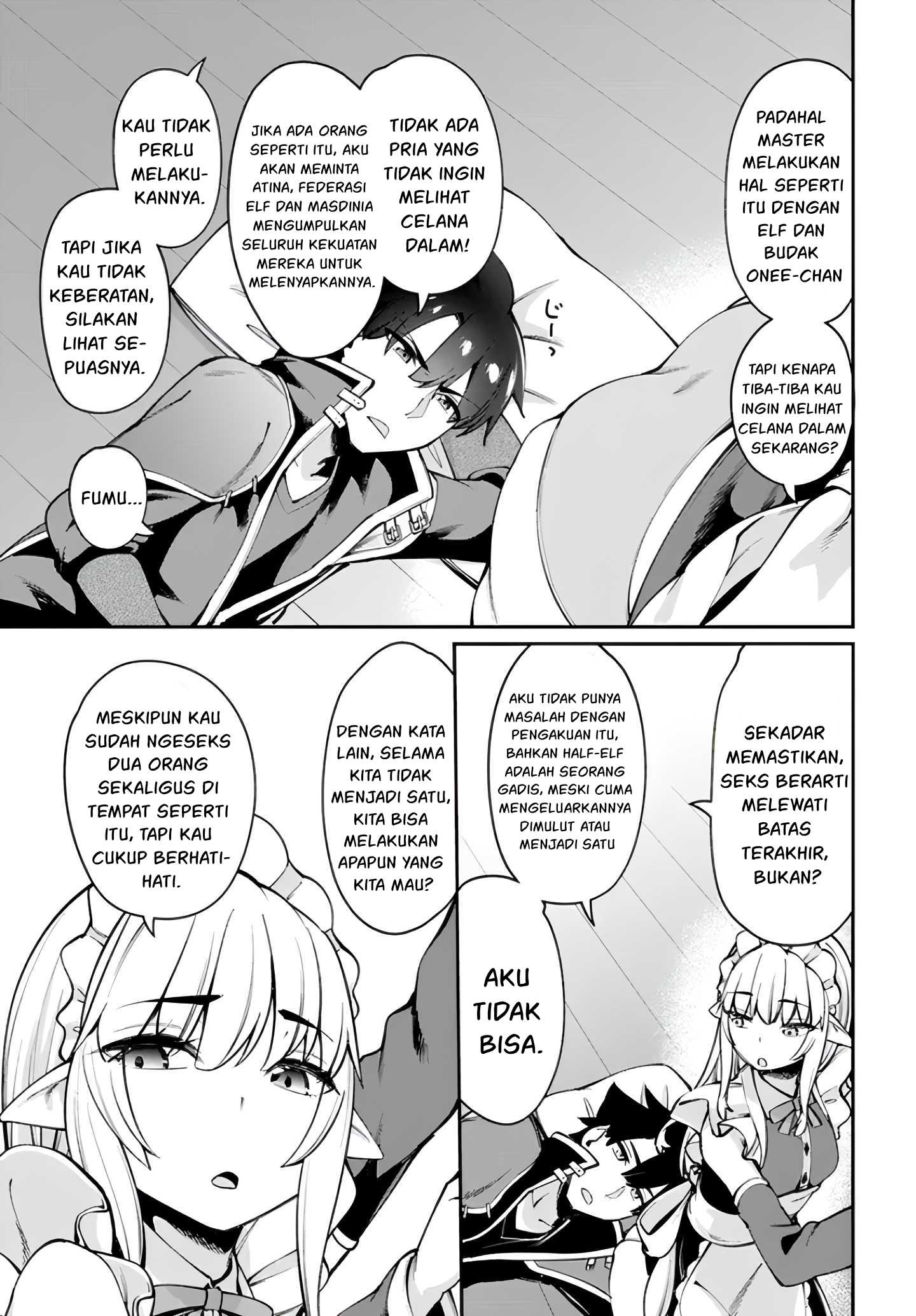 Sex Fantasy Chapter 13.2 - halaman 5