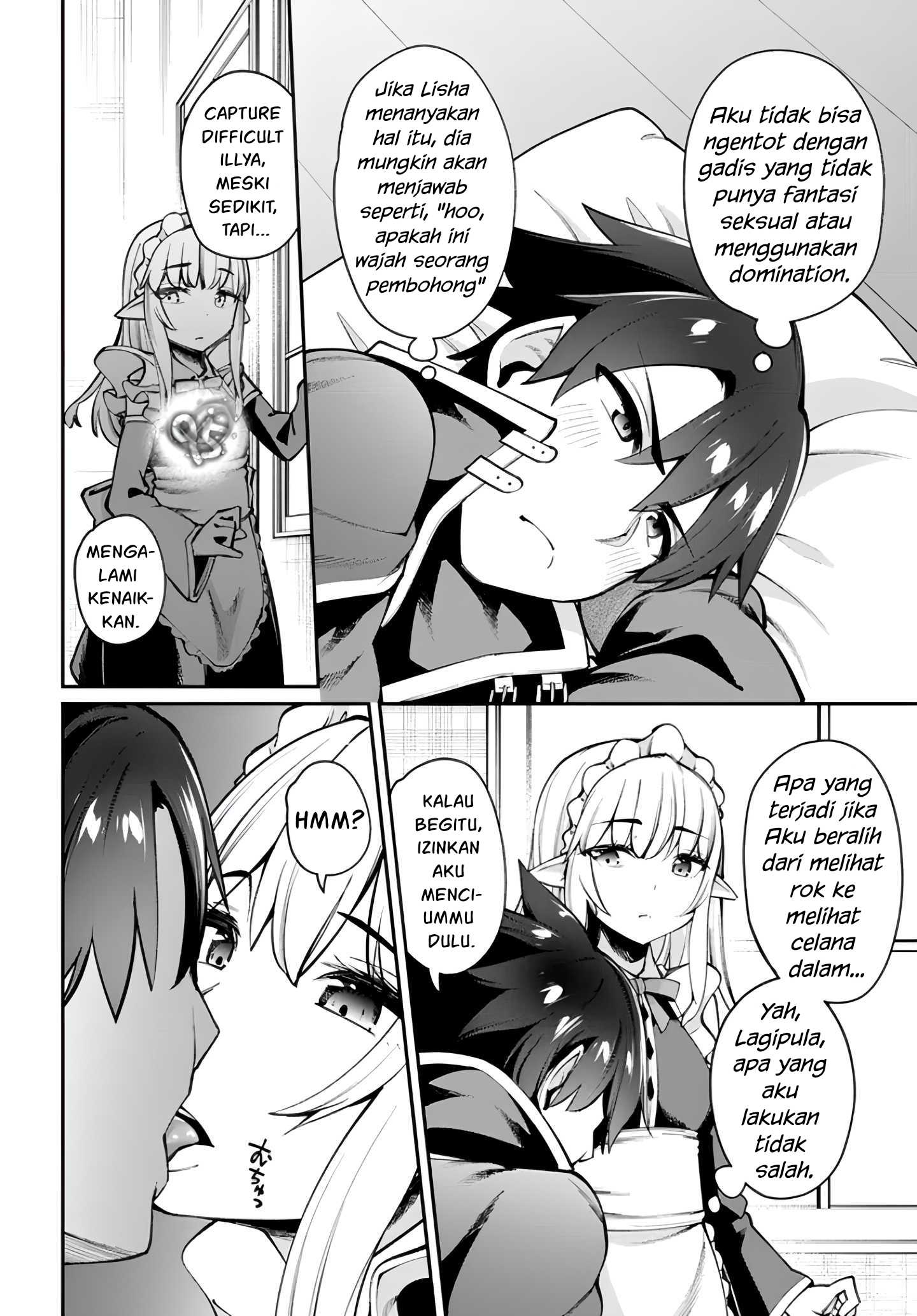 Sex Fantasy Chapter 13.2 - halaman 6