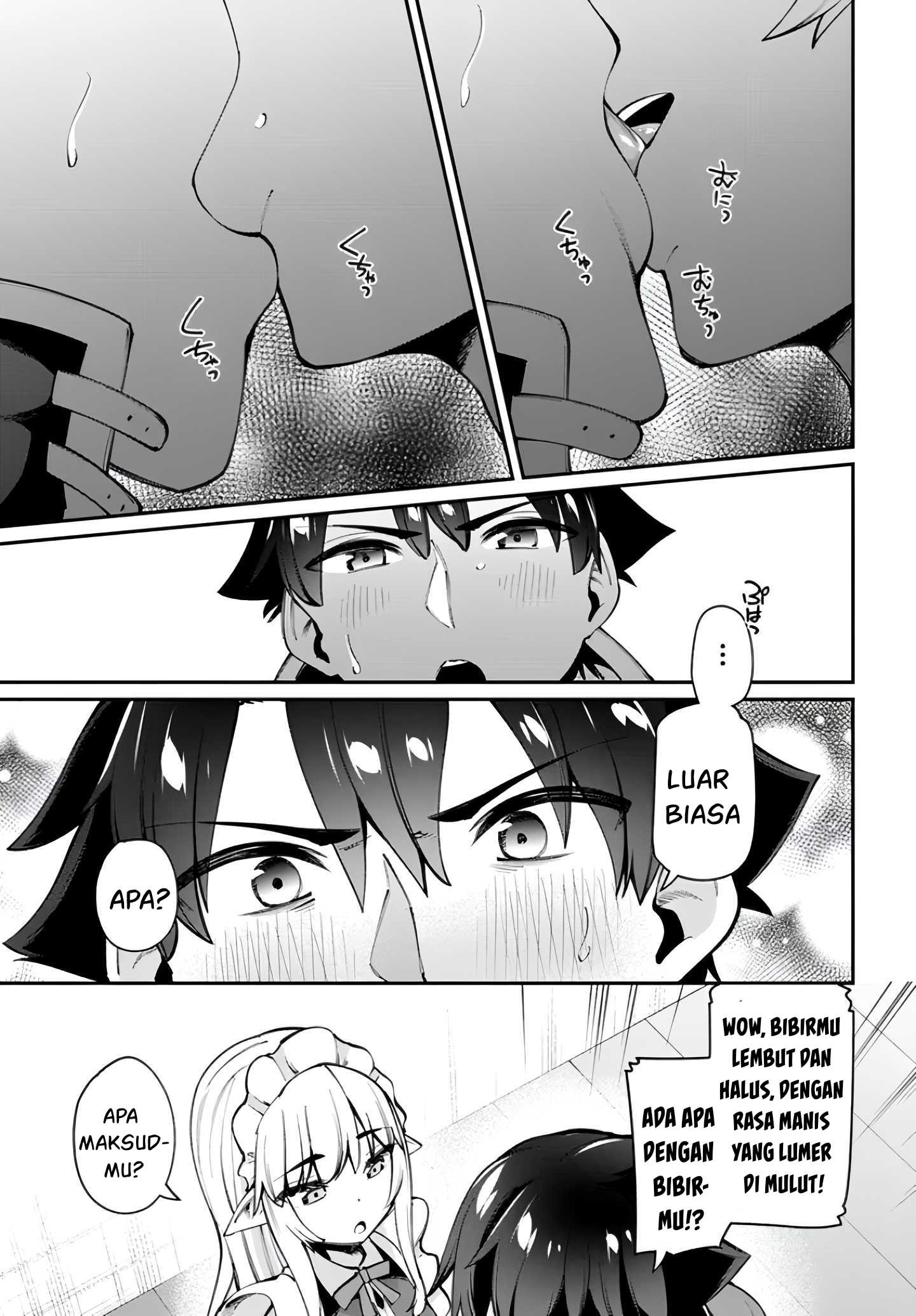 Sex Fantasy Chapter 13.2 - halaman 7