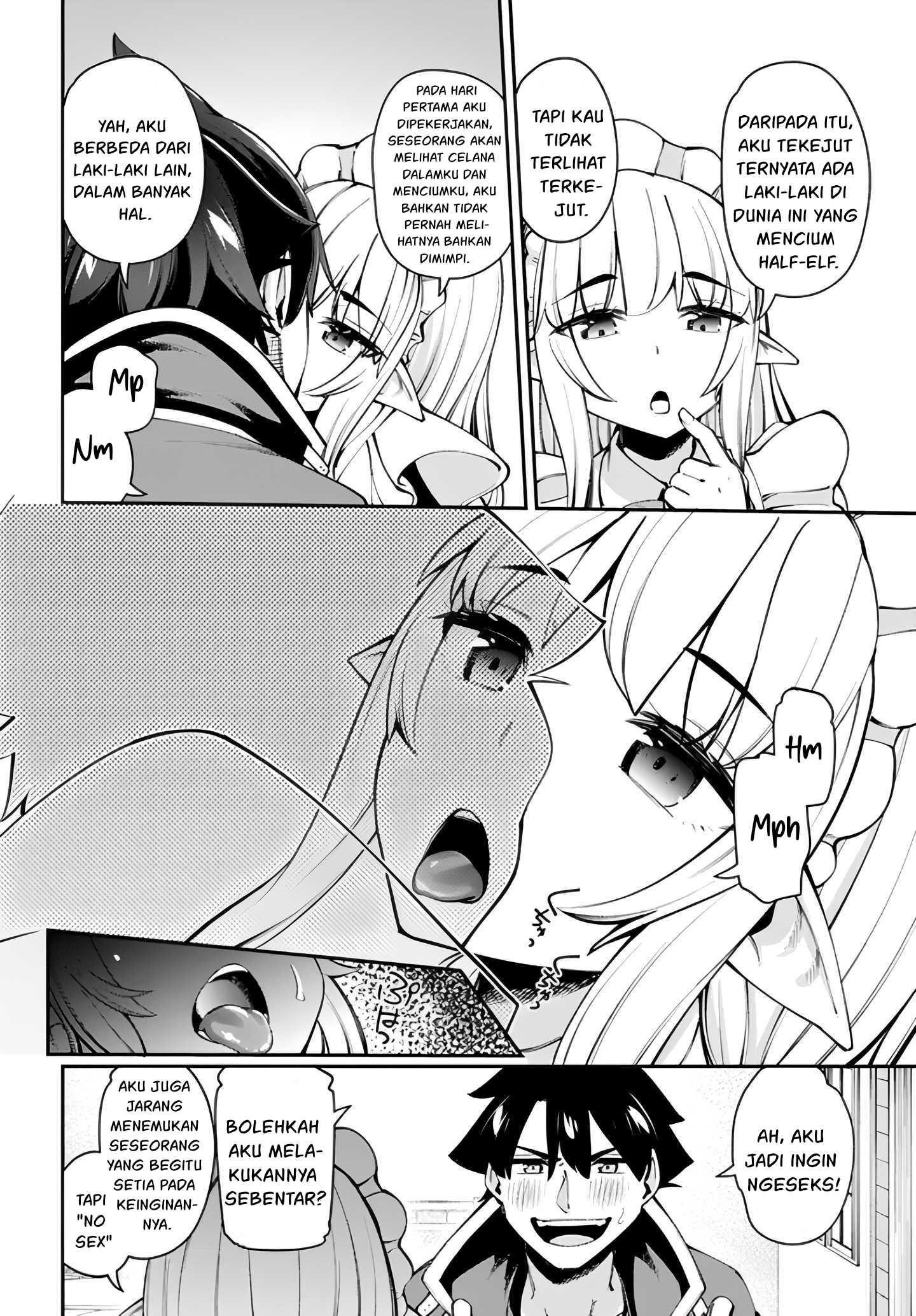 Sex Fantasy Chapter 13.2 - halaman 8