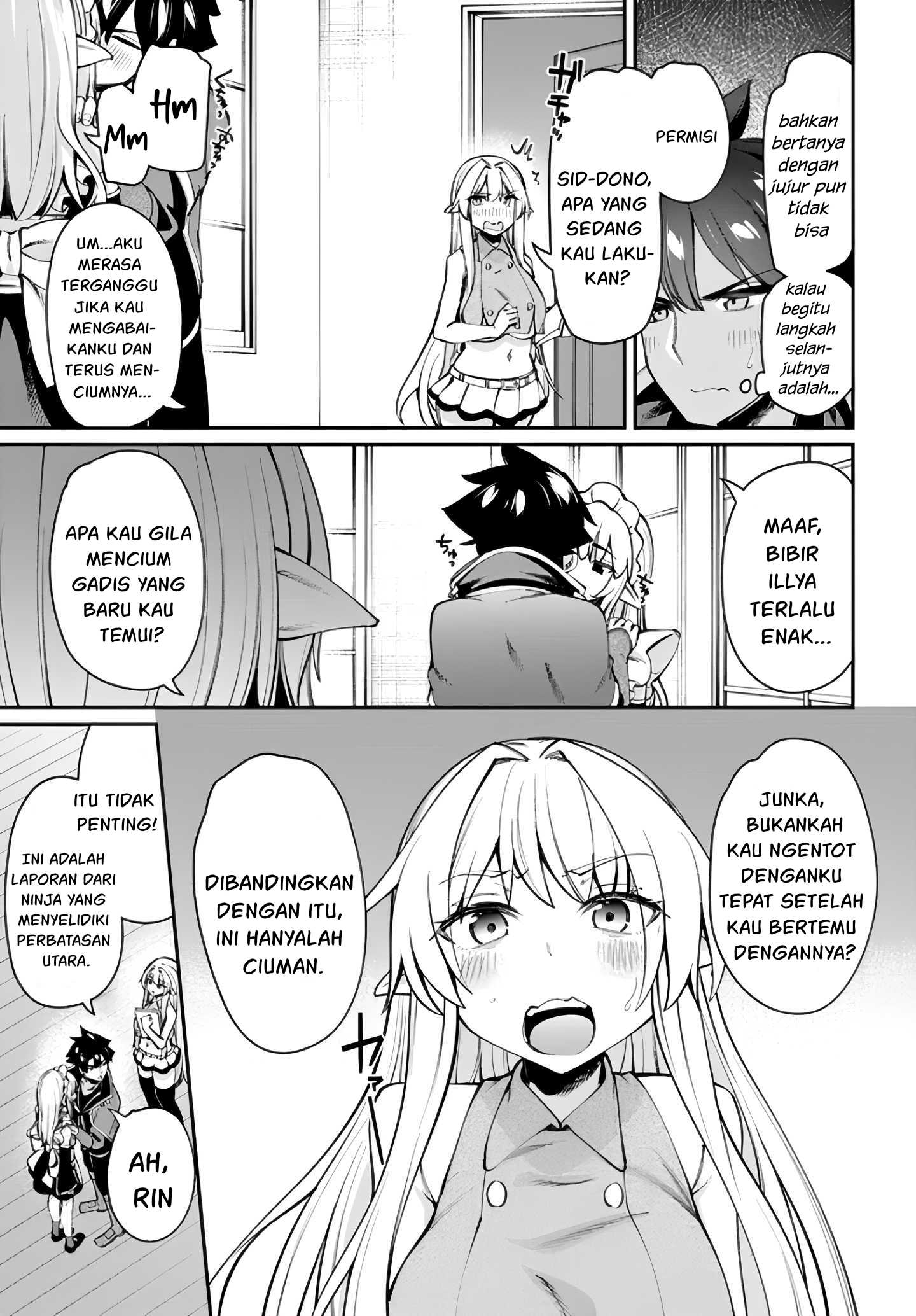 Sex Fantasy Chapter 13.2 - halaman 9