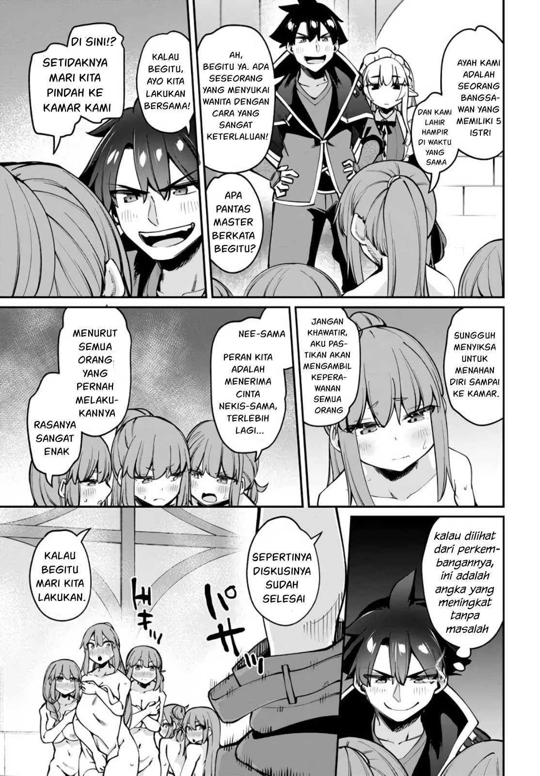 Sex Fantasy Chapter 14 - halaman 18