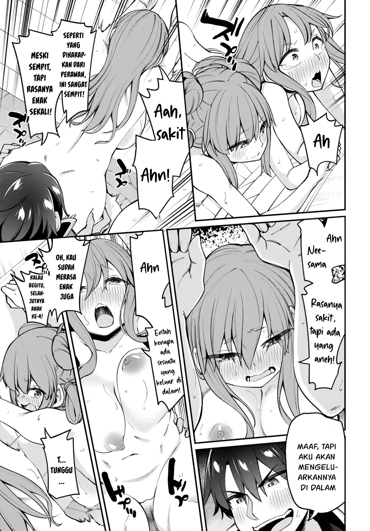 Sex Fantasy Chapter 14 - halaman 20