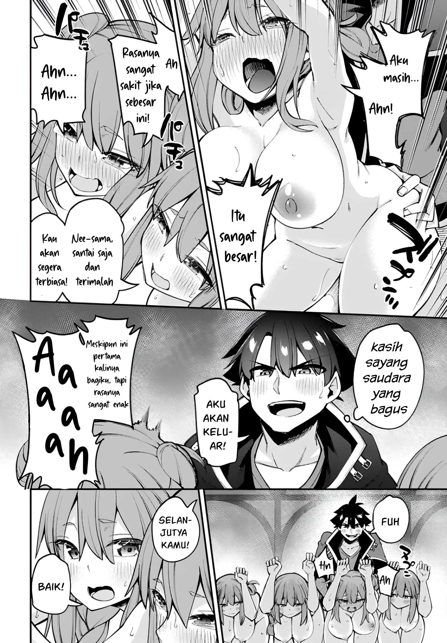 Sex Fantasy Chapter 14 - halaman 21