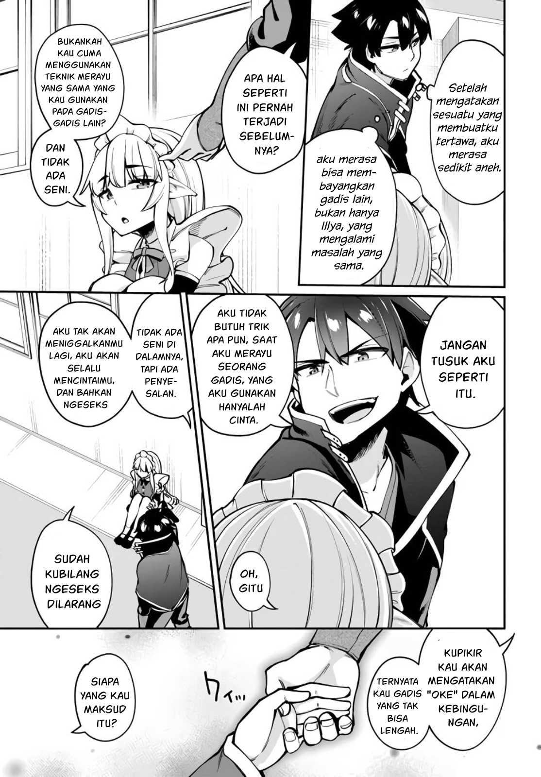 Sex Fantasy Chapter 14 - halaman 28