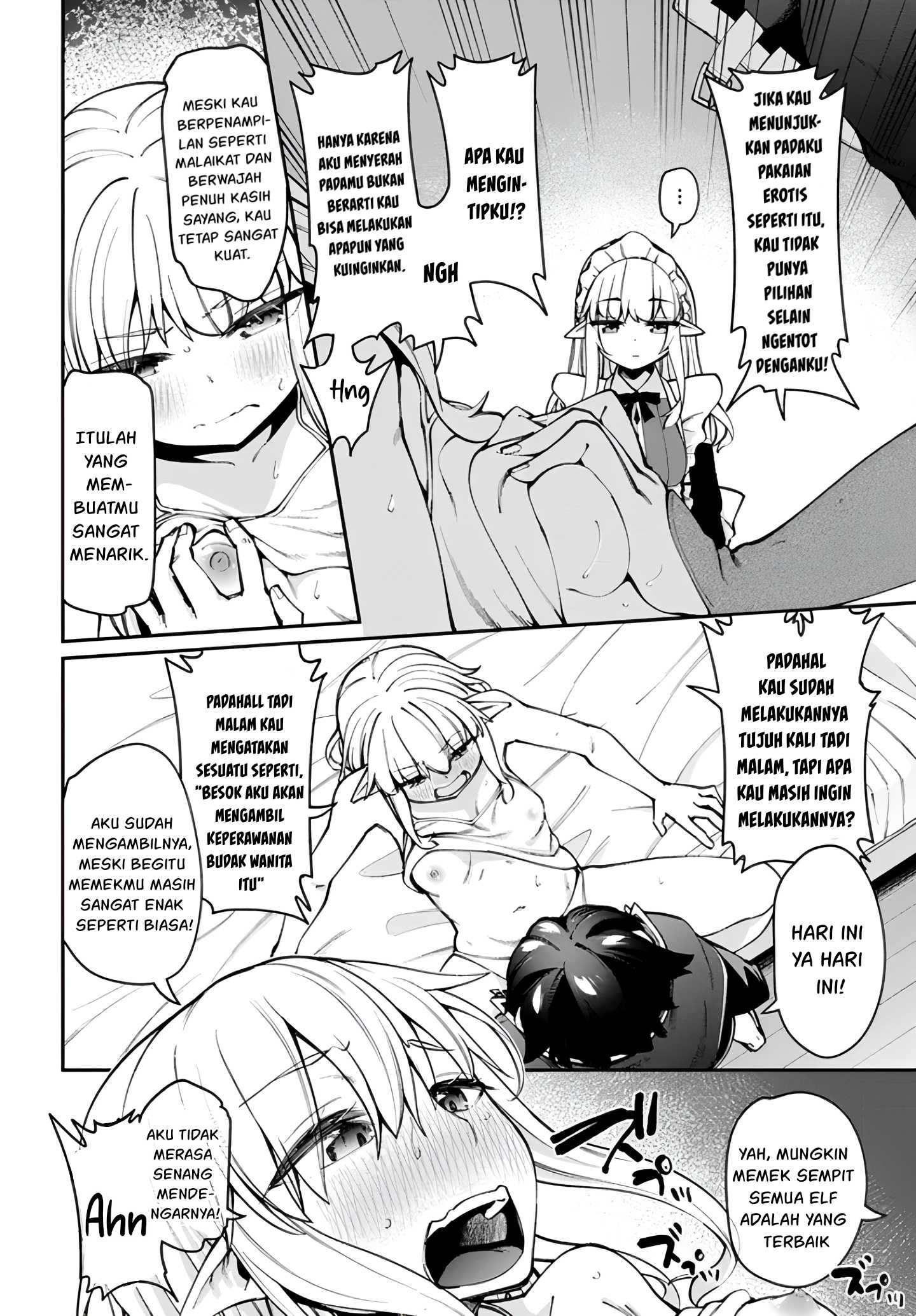 Sex Fantasy Chapter 14 - halaman 5